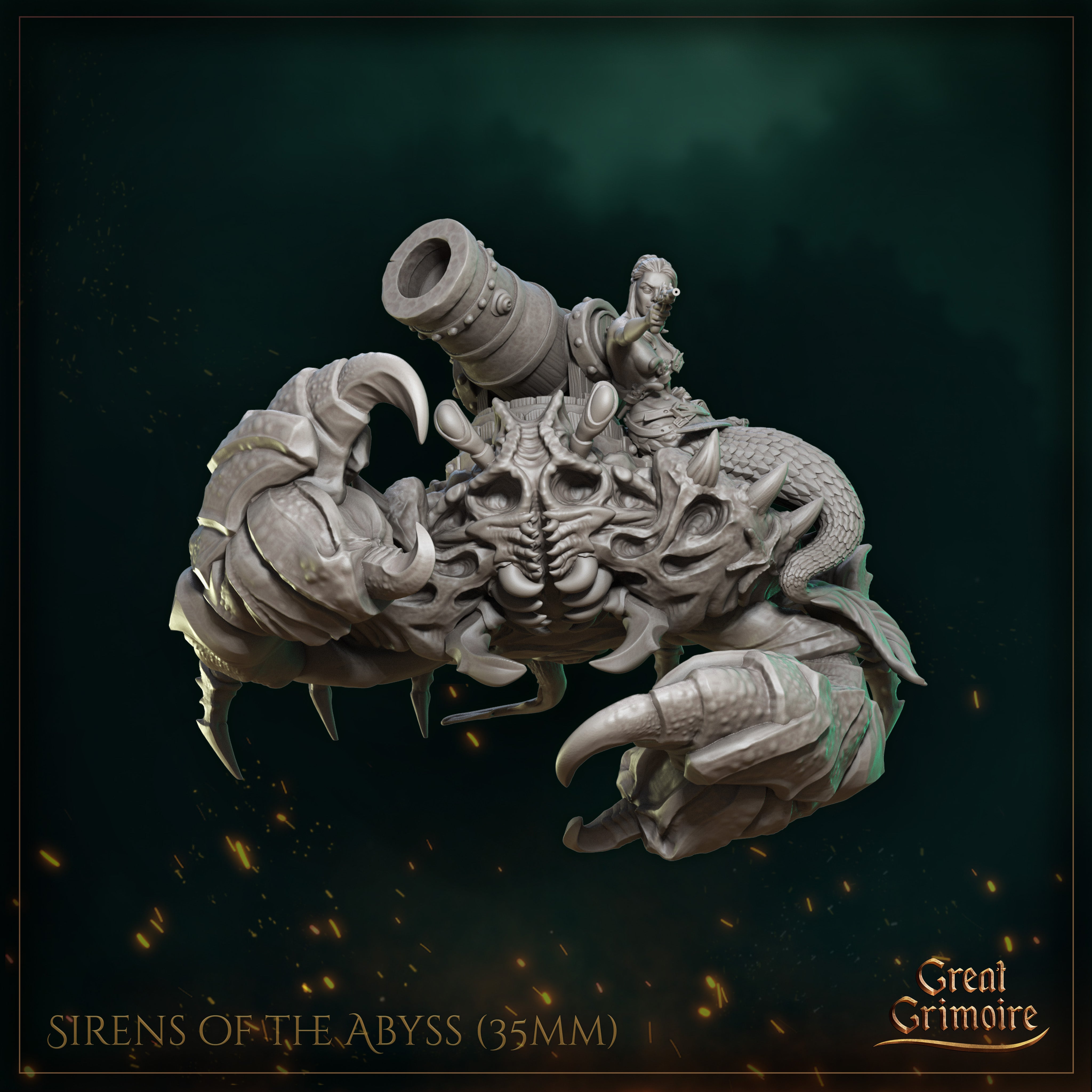 Sirens of the Abyss - aus der Reihe Abyss Devourer von Great Grimoire