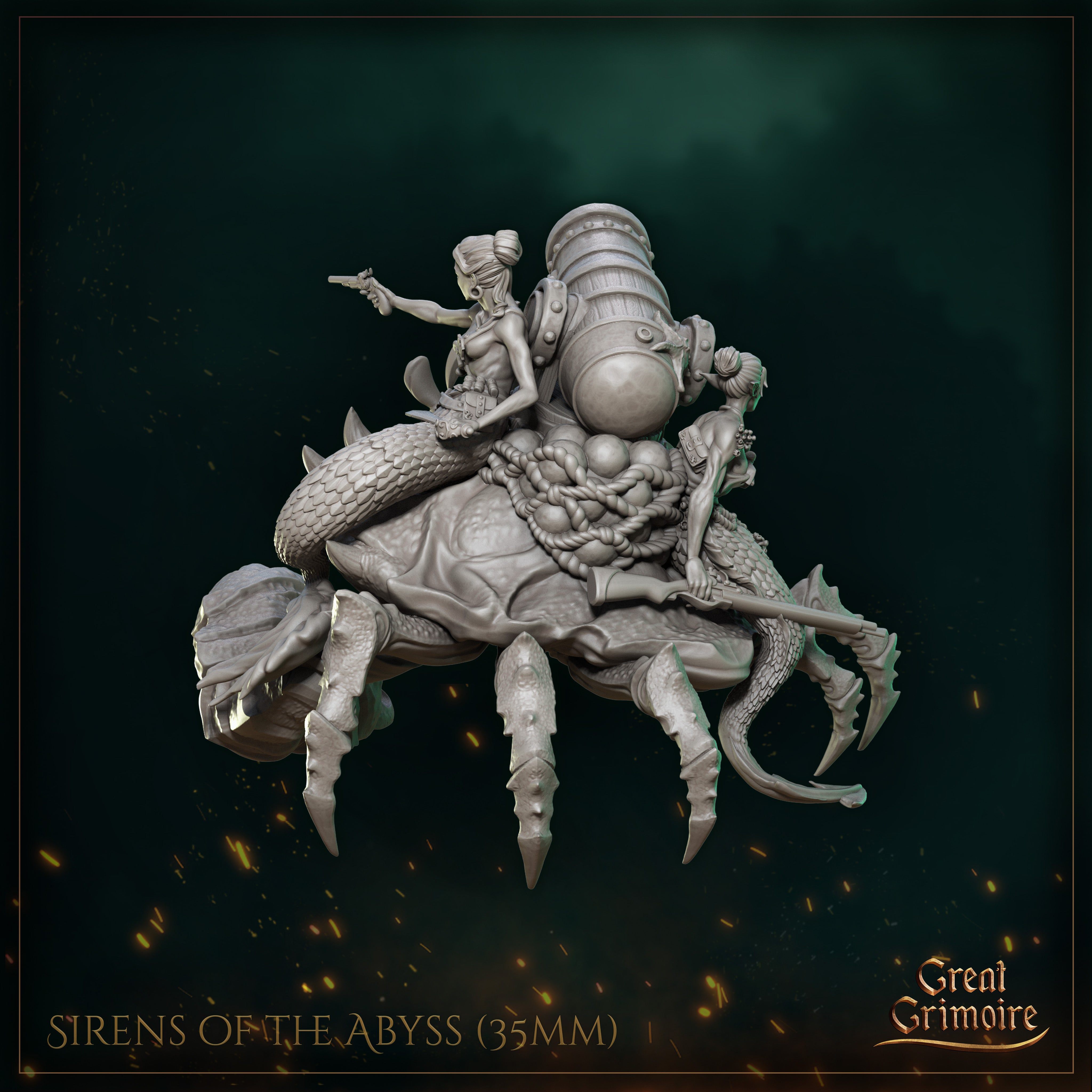 Sirens of the Abyss - aus der Reihe Abyss Devourer von Great Grimoire
