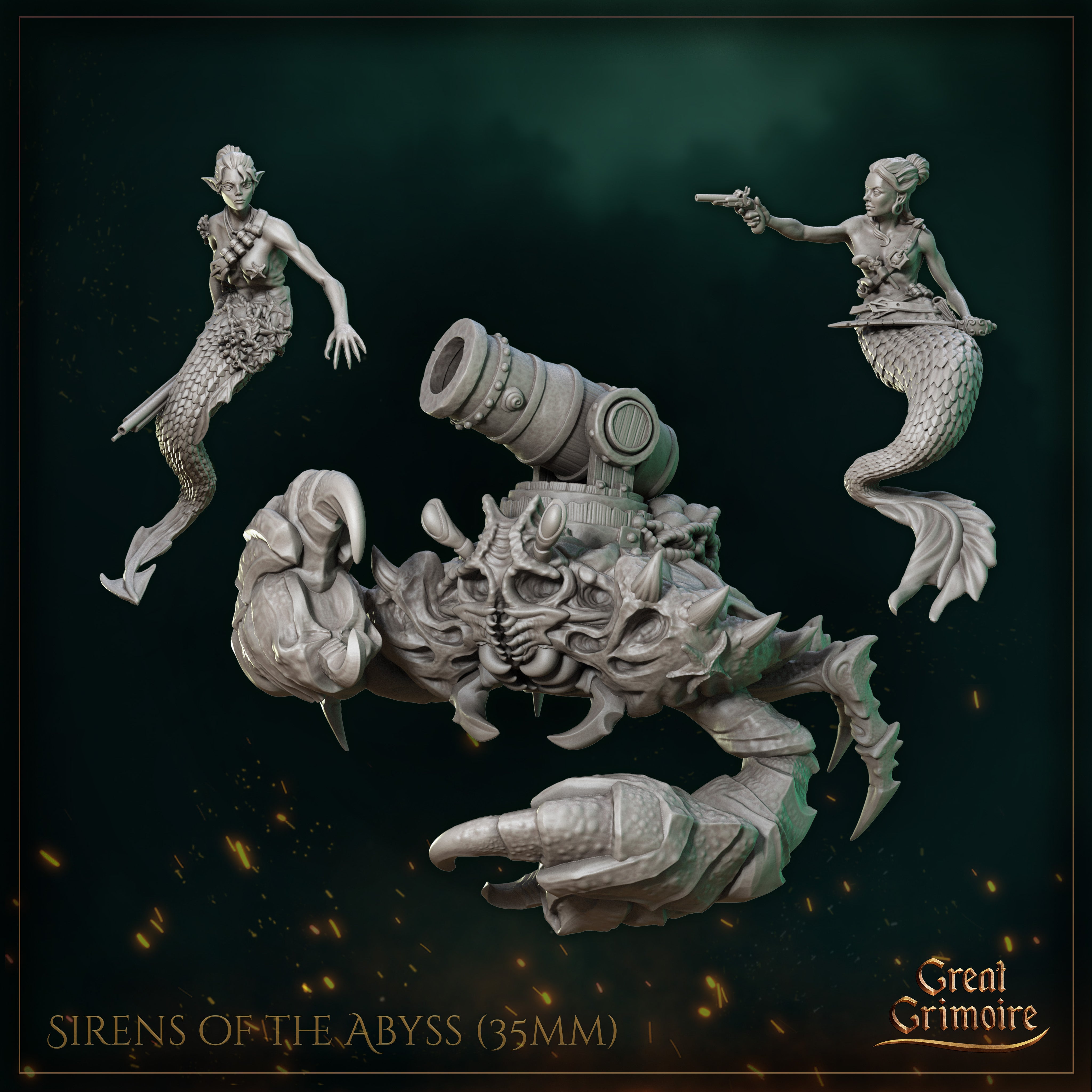 Sirens of the Abyss - aus der Reihe Abyss Devourer von Great Grimoire