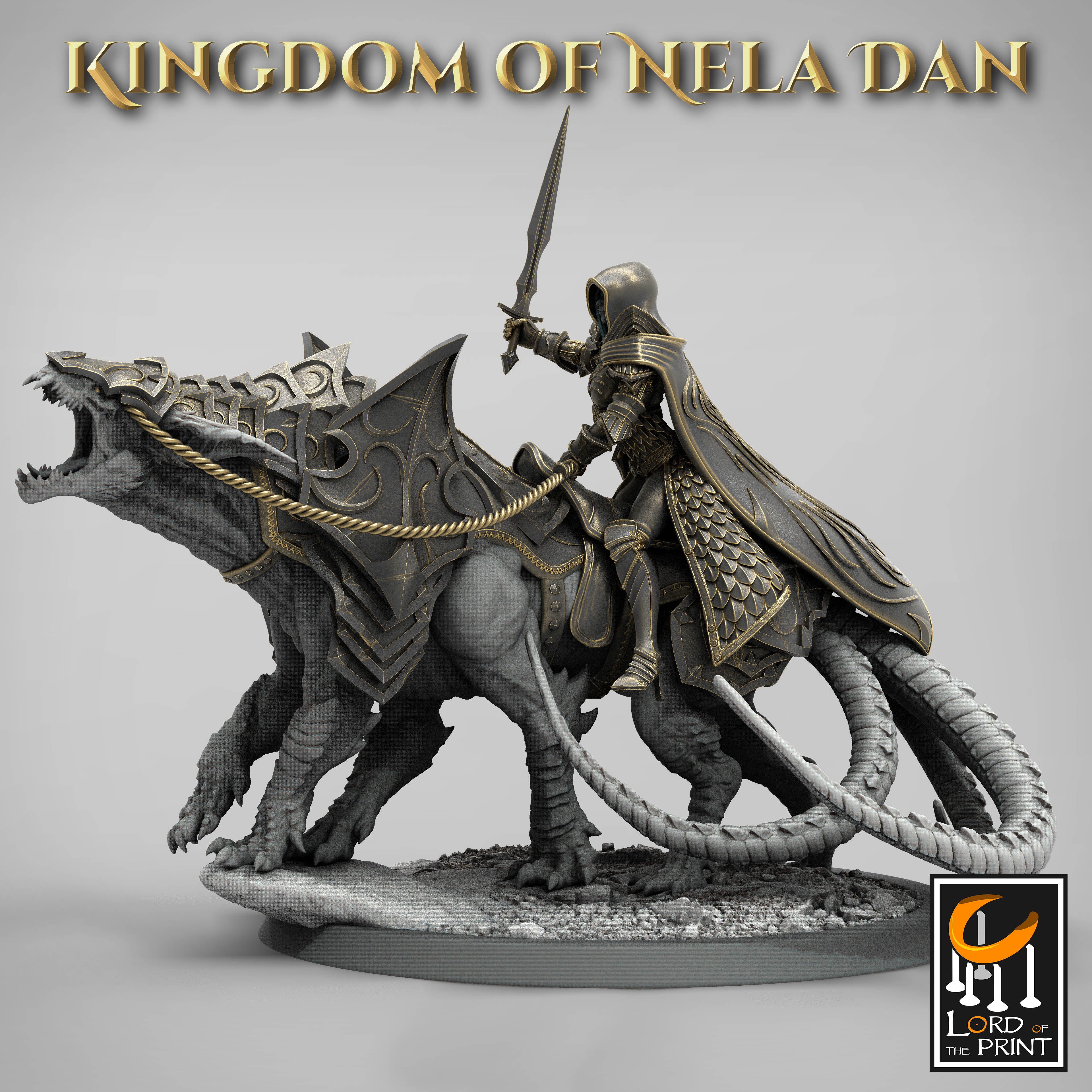 Siri - aus der Reihe Kingdom of Nela Dan von Rescale Miniatures