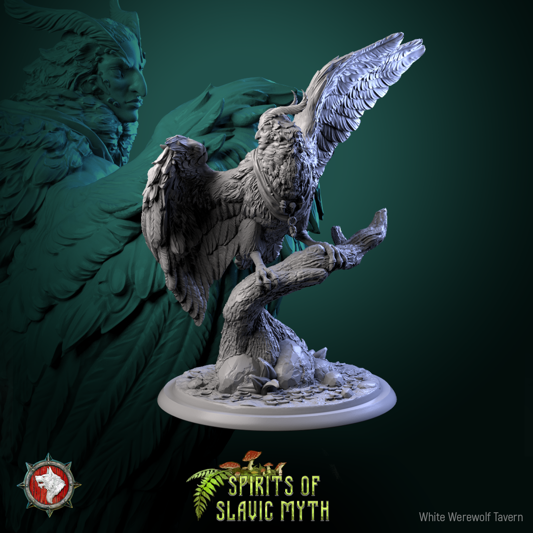 Fleshbound Sentinels - from the Through the Crooked Mirror series by White Werewolf Tavern
