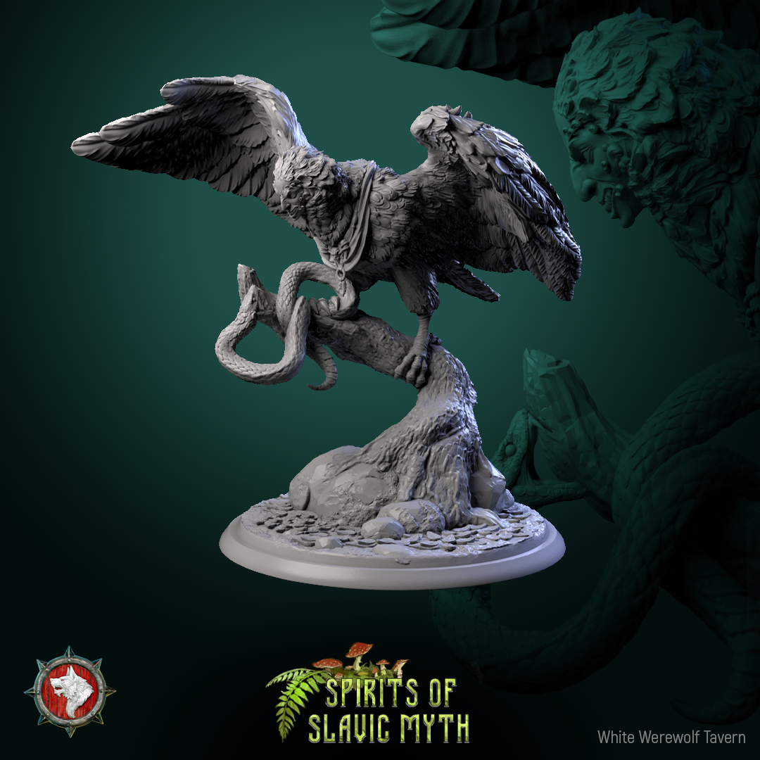 Fleshbound Sentinels - from the Through the Crooked Mirror series by White Werewolf Tavern