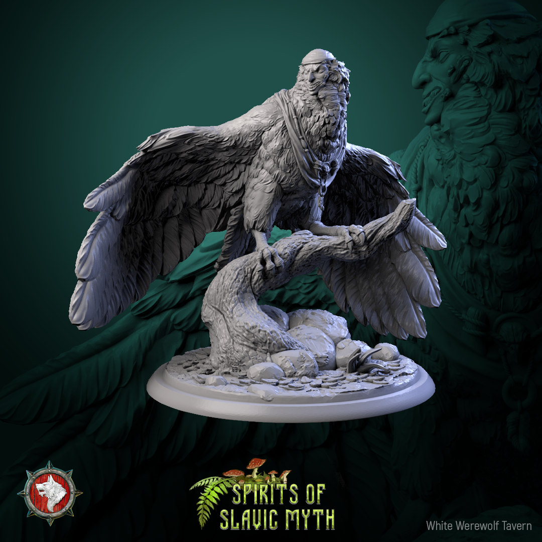 Fleshbound Sentinels - from the Through the Crooked Mirror series by White Werewolf Tavern