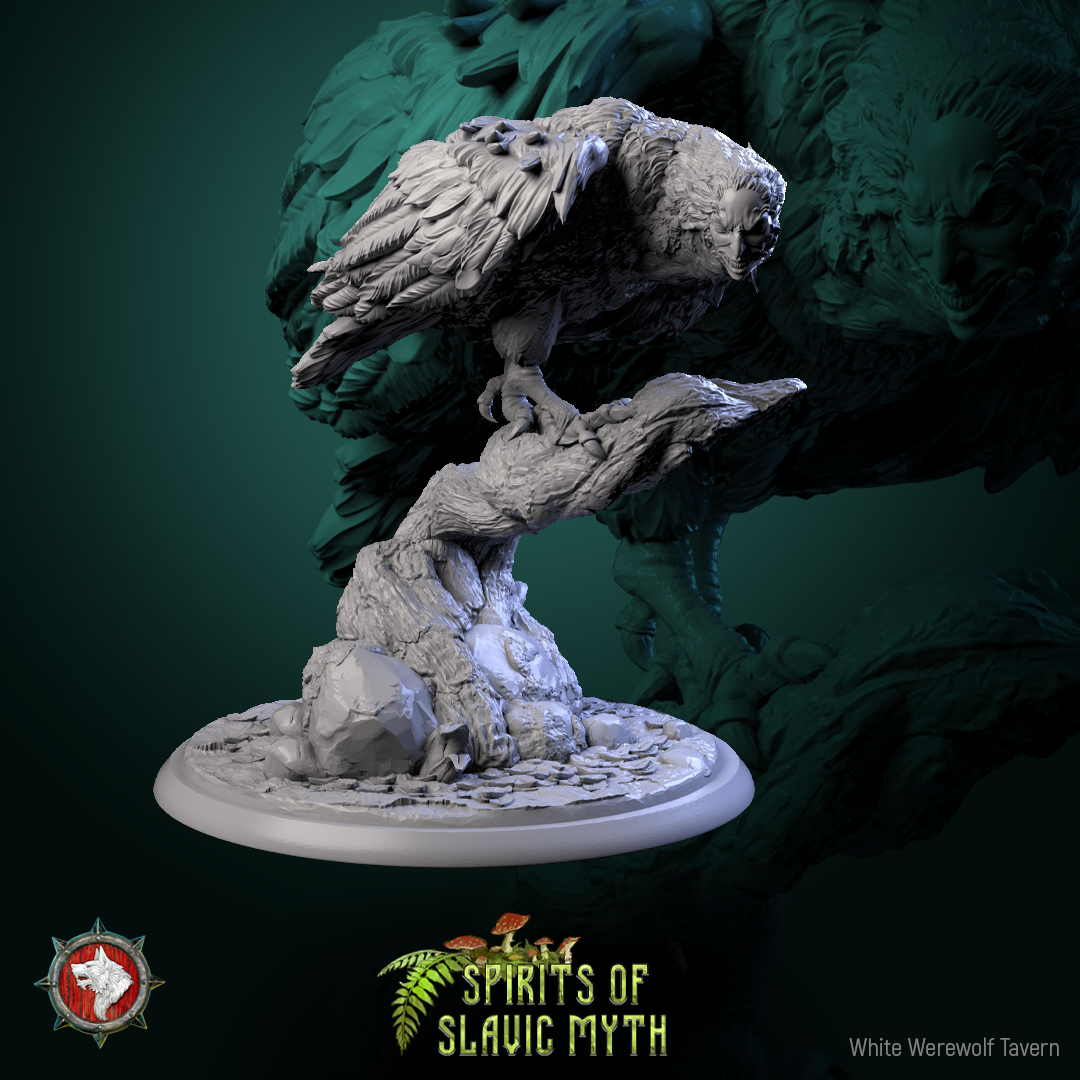 Fleshbound Sentinels - from the Through the Crooked Mirror series by White Werewolf Tavern