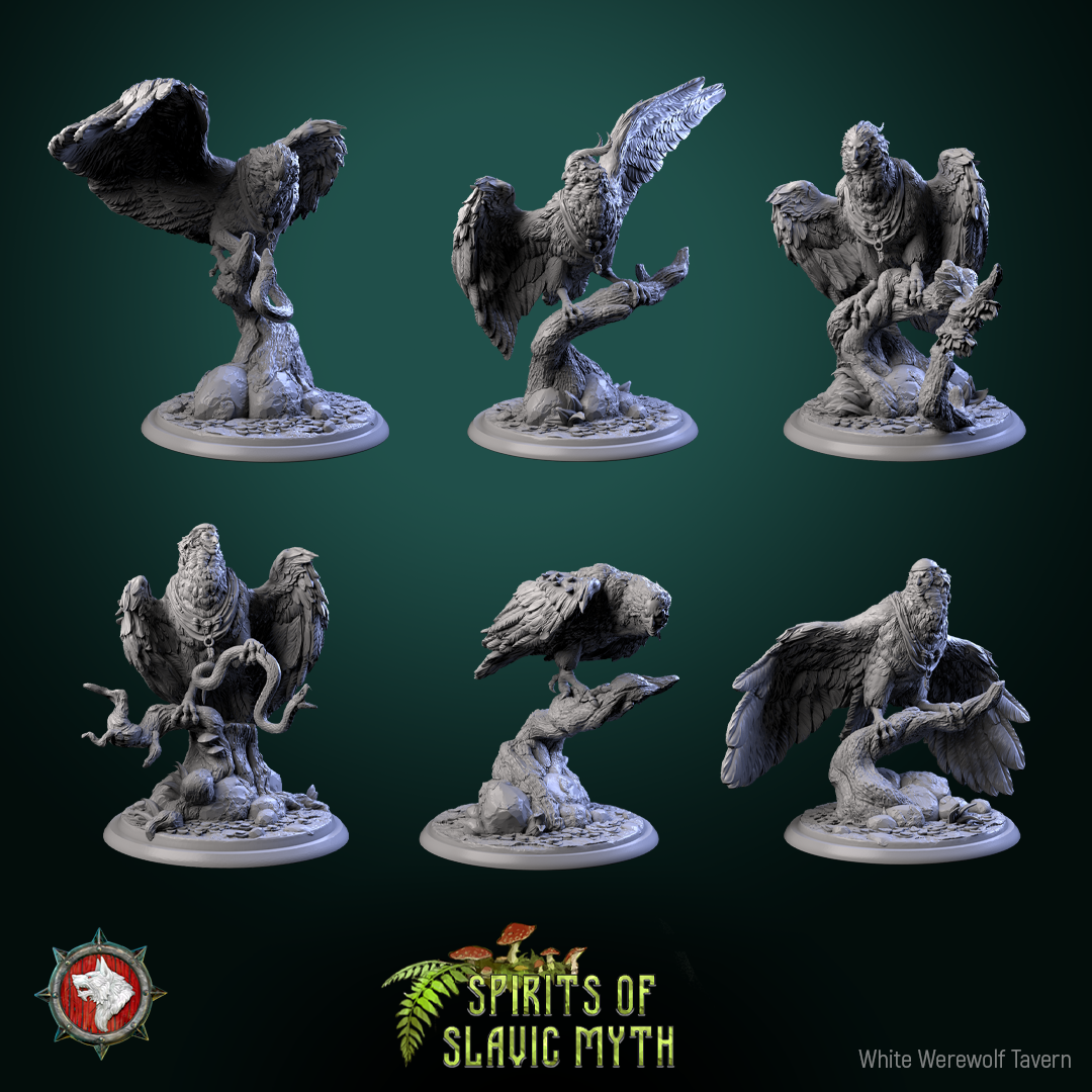 Fleshbound Sentinels - from the Through the Crooked Mirror series by White Werewolf Tavern