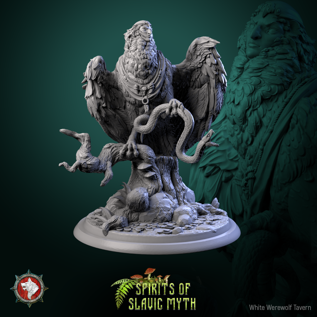 Fleshbound Sentinels - from the Through the Crooked Mirror series by White Werewolf Tavern