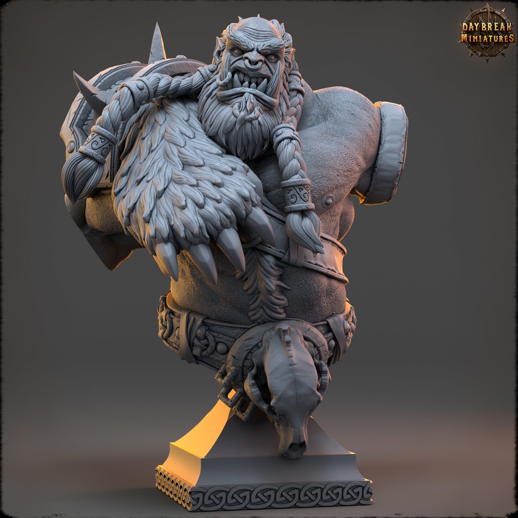 Medhren Iceslice - Bust by Daybreak Miniatures