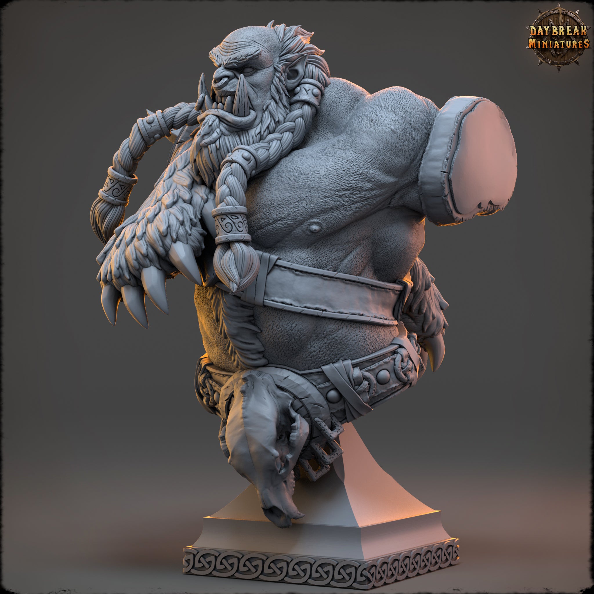 Medhren Iceslice - Bust by Daybreak Miniatures