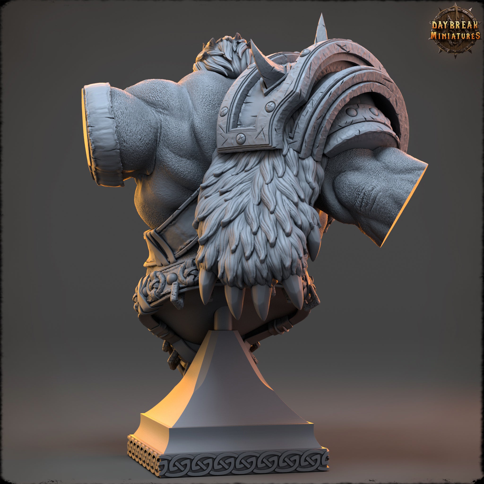 Medhren Iceslice - Bust by Daybreak Miniatures