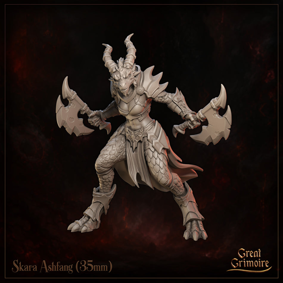 Skara Ashfang - Runeblood Covenant - Great Grimoire