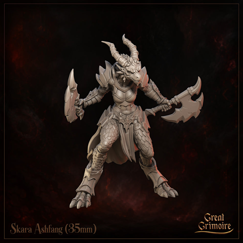 Skara Ashfang - Runeblood Covenant - Great Grimoire
