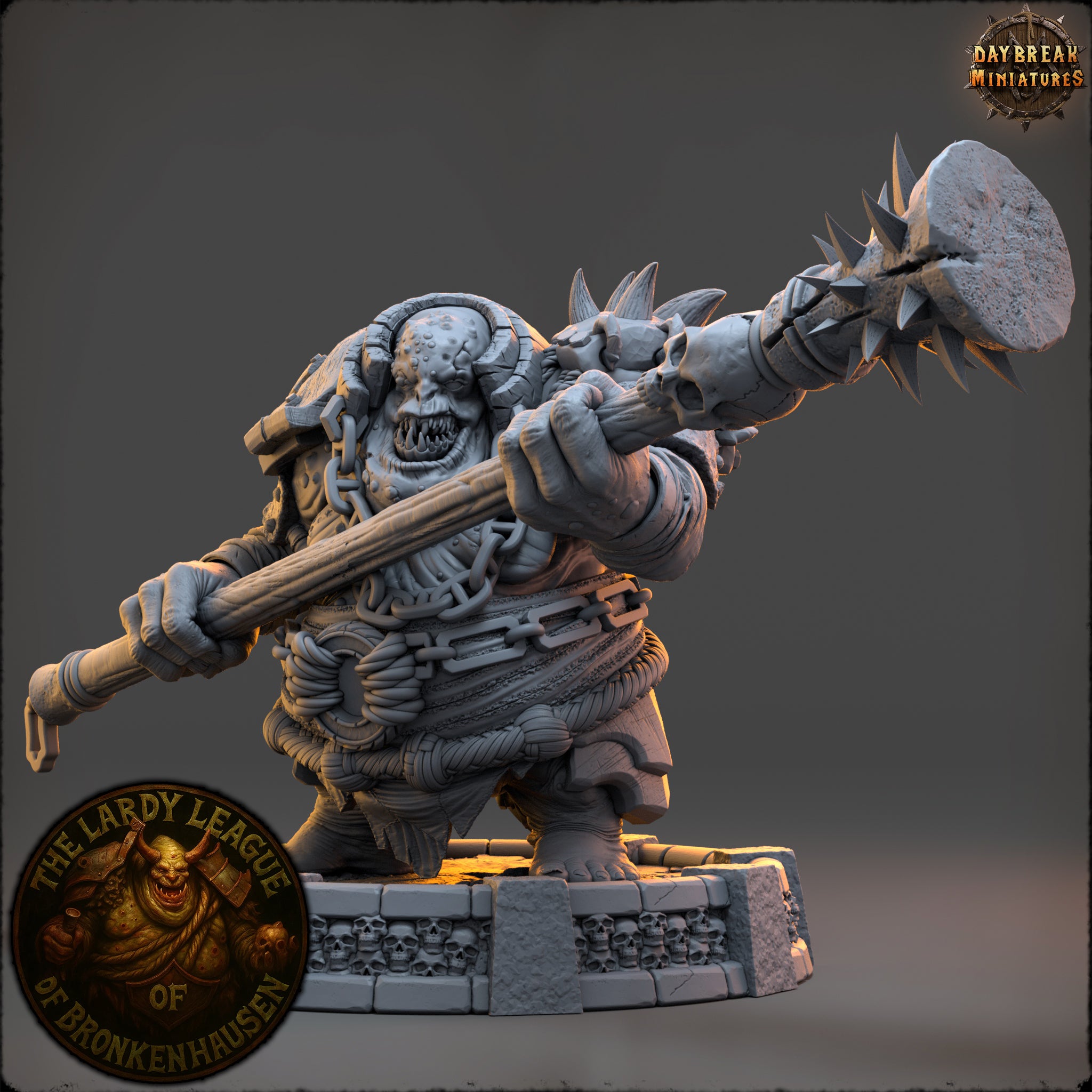 Goblins - from the Grenadiers of Crudevale series by Daybreak Miniatures