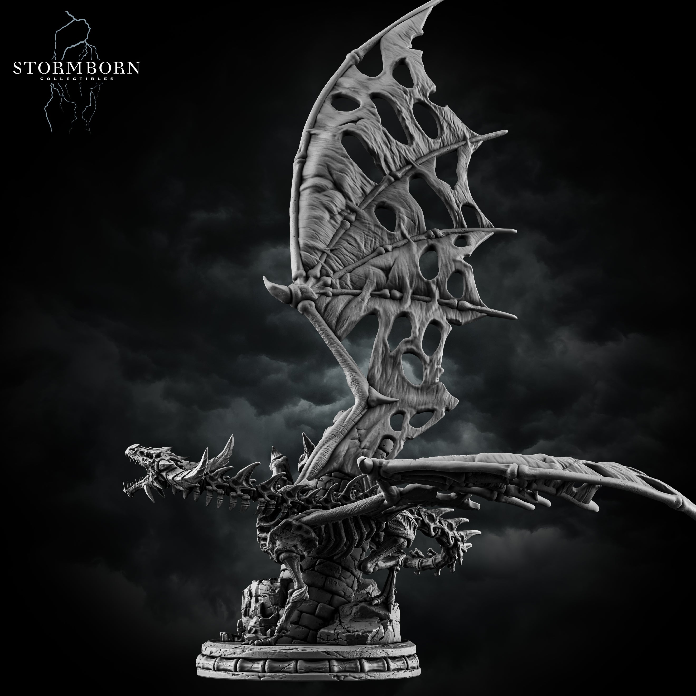 Skeletal Dragon - Stormborn Collectibles