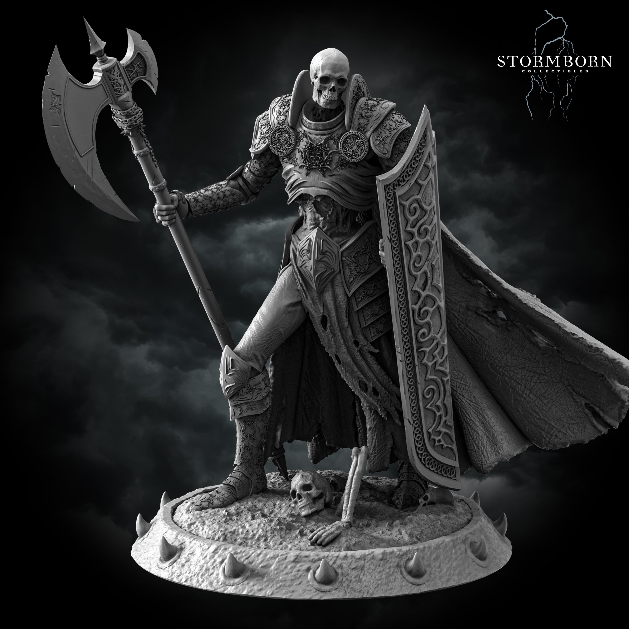 Skeleton Commander - Stormborn Collectibles