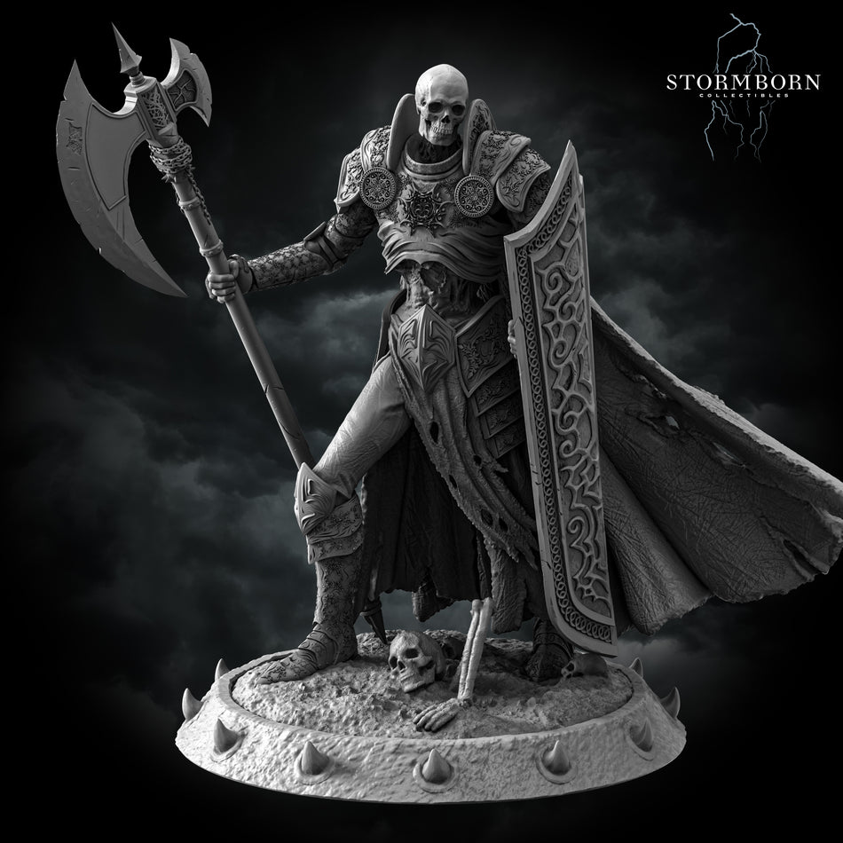 Skeleton Commander - Stormborn Collectibles