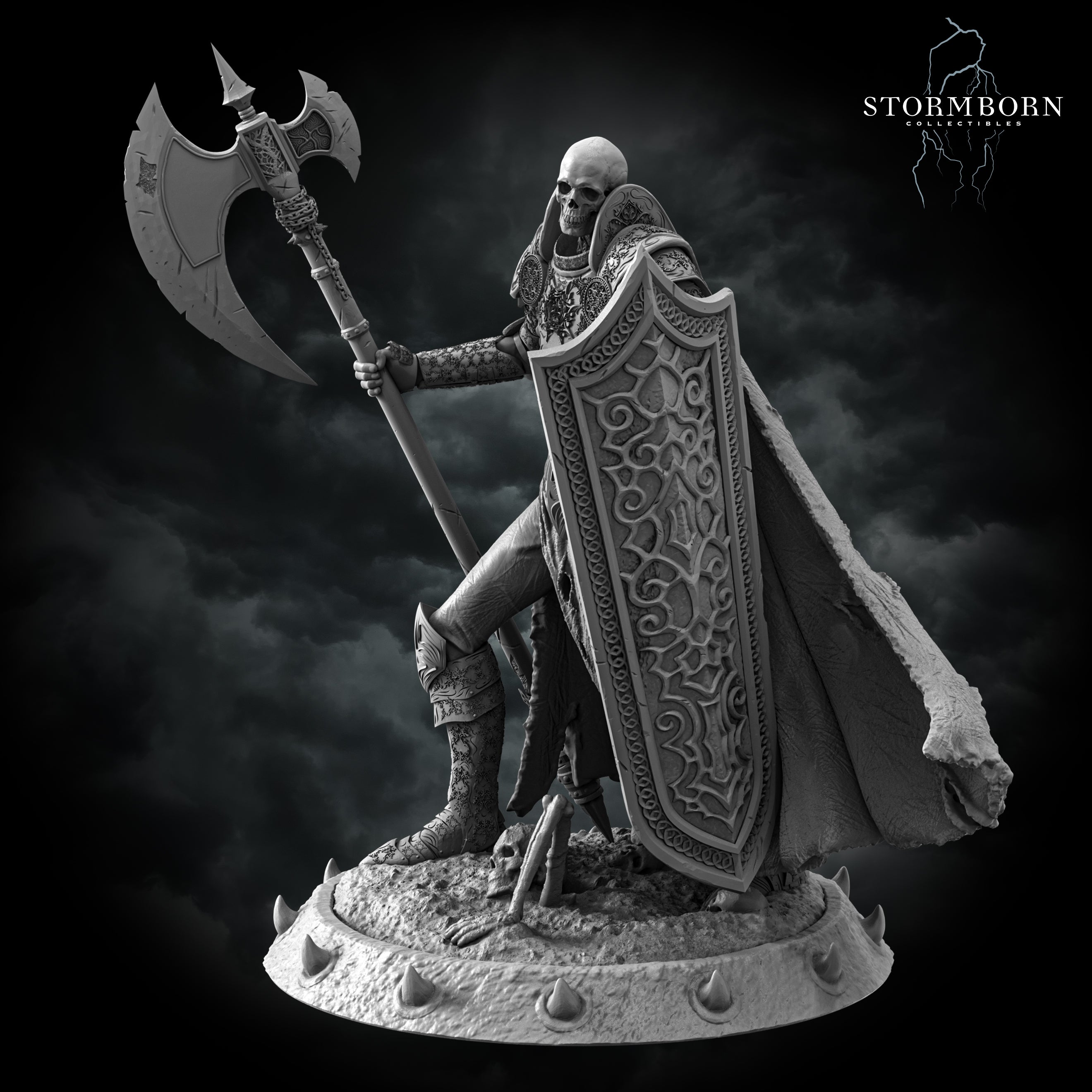 Skeleton Commander - Stormborn Collectibles