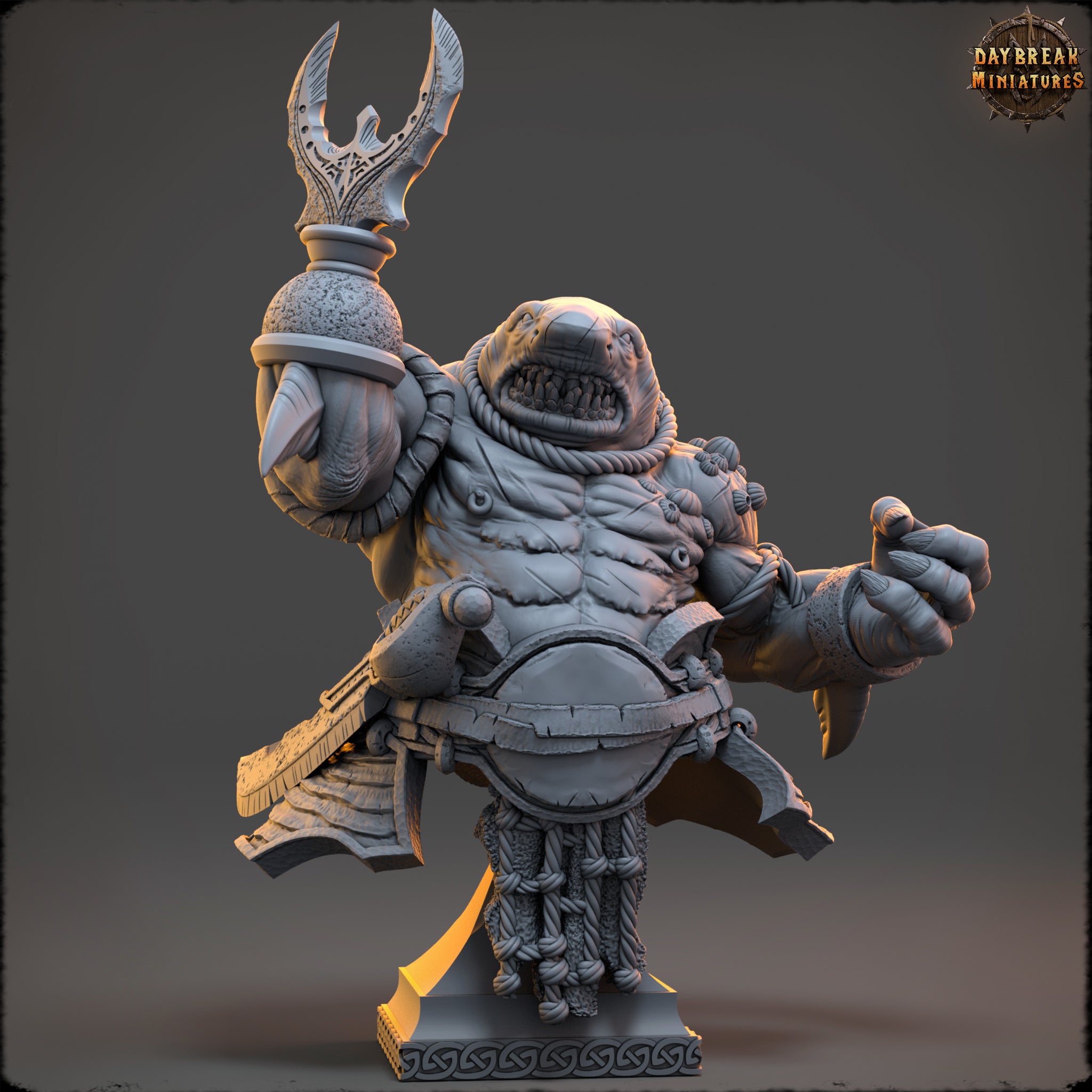 Skelith Nine Gills - Bust von Daybreak Miniatures