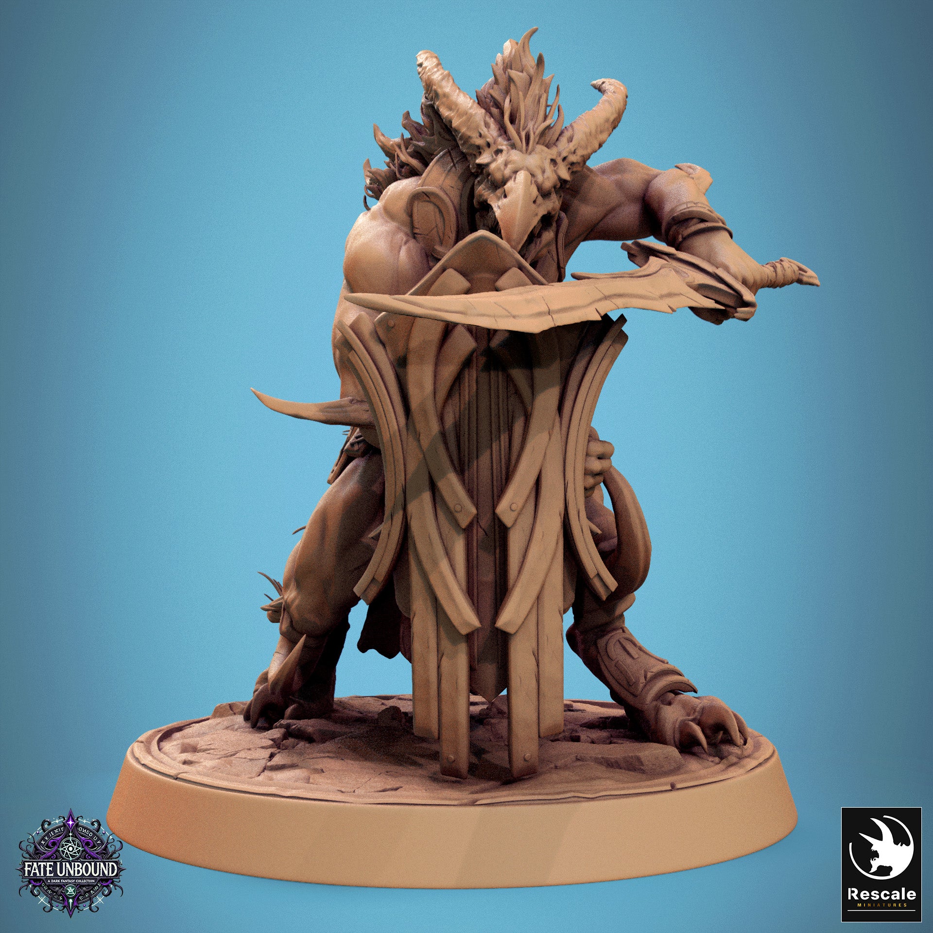 Skorath - aus der Reihe Fate Unbound von Rescale Miniatures