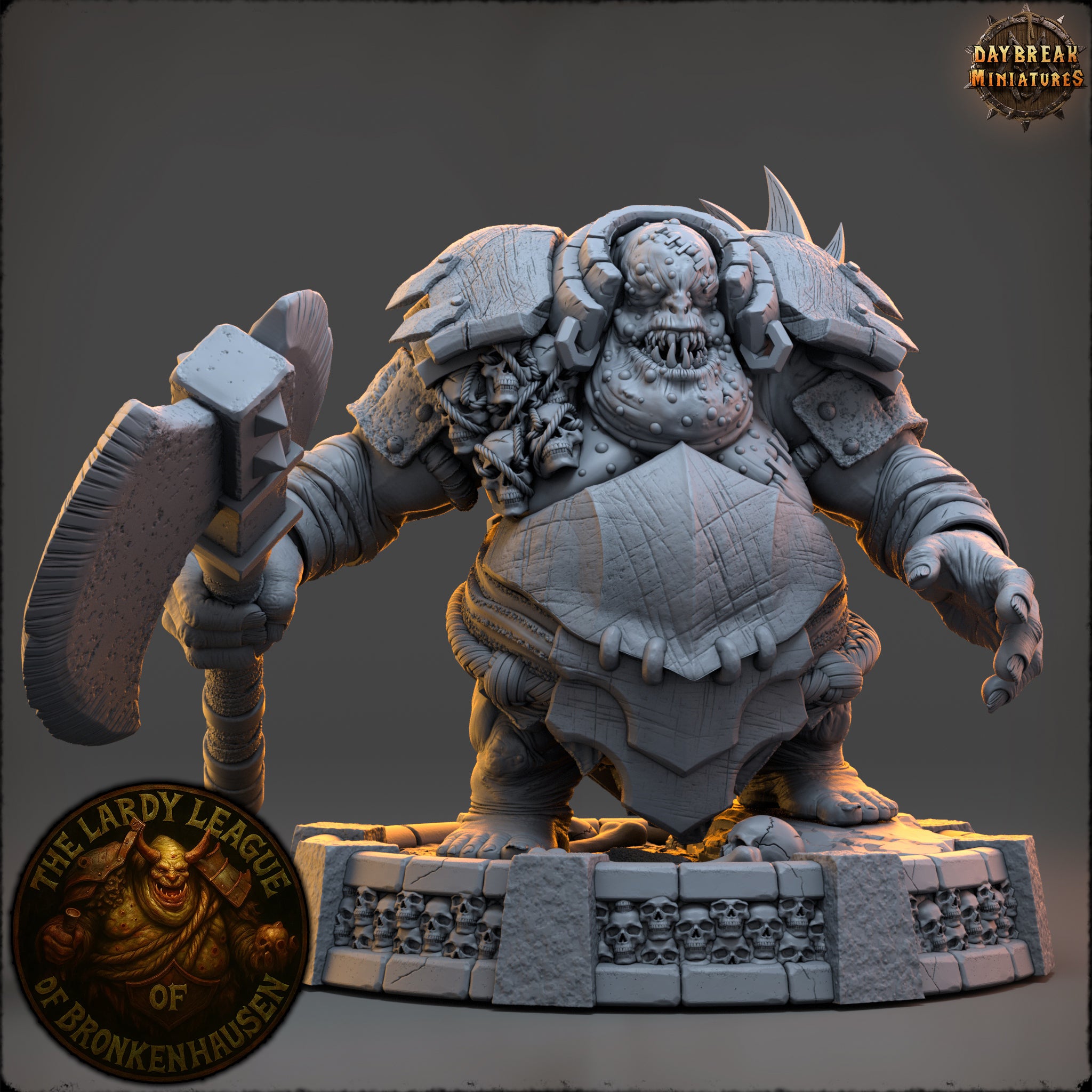 Goblins - from the Grenadiers of Crudevale series by Daybreak Miniatures