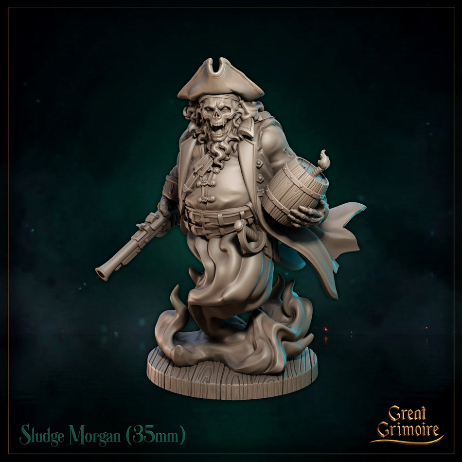 Sludge Morgan - Black Tidelight - Great Grimoire