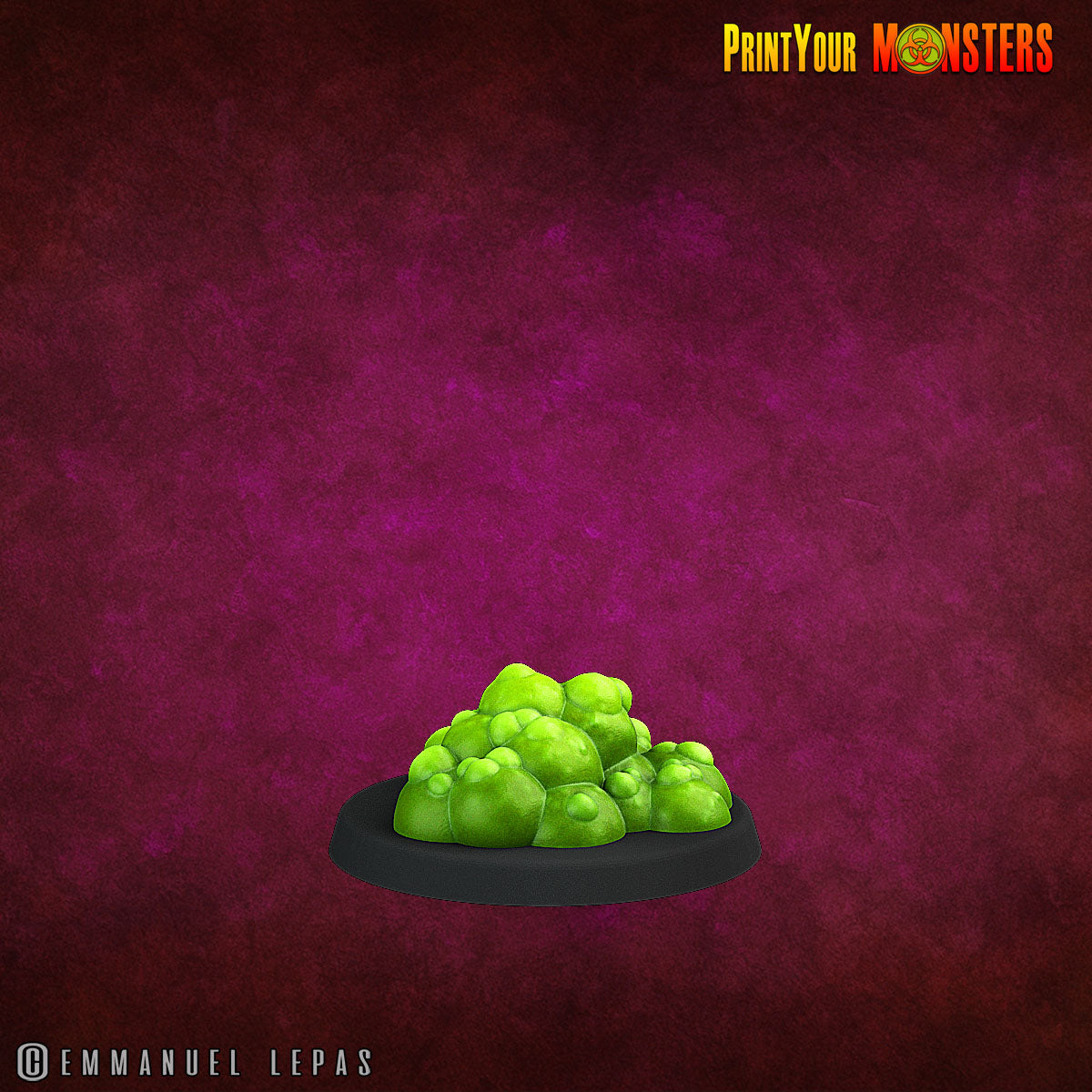 Ooze Minis - aus der Reihe Ooze Pack von Print Your Monsters