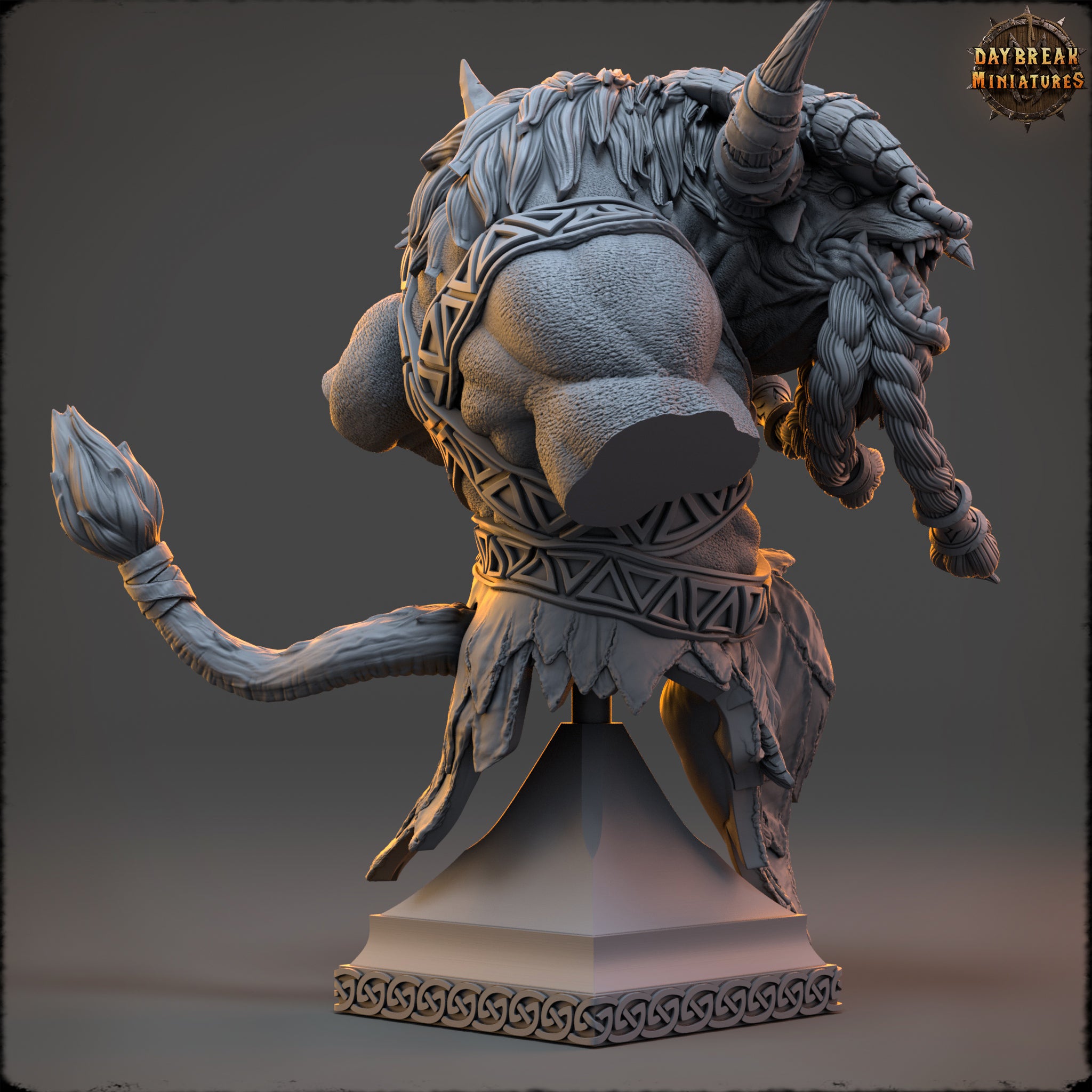 Medhren Iceslice - Bust by Daybreak Miniatures