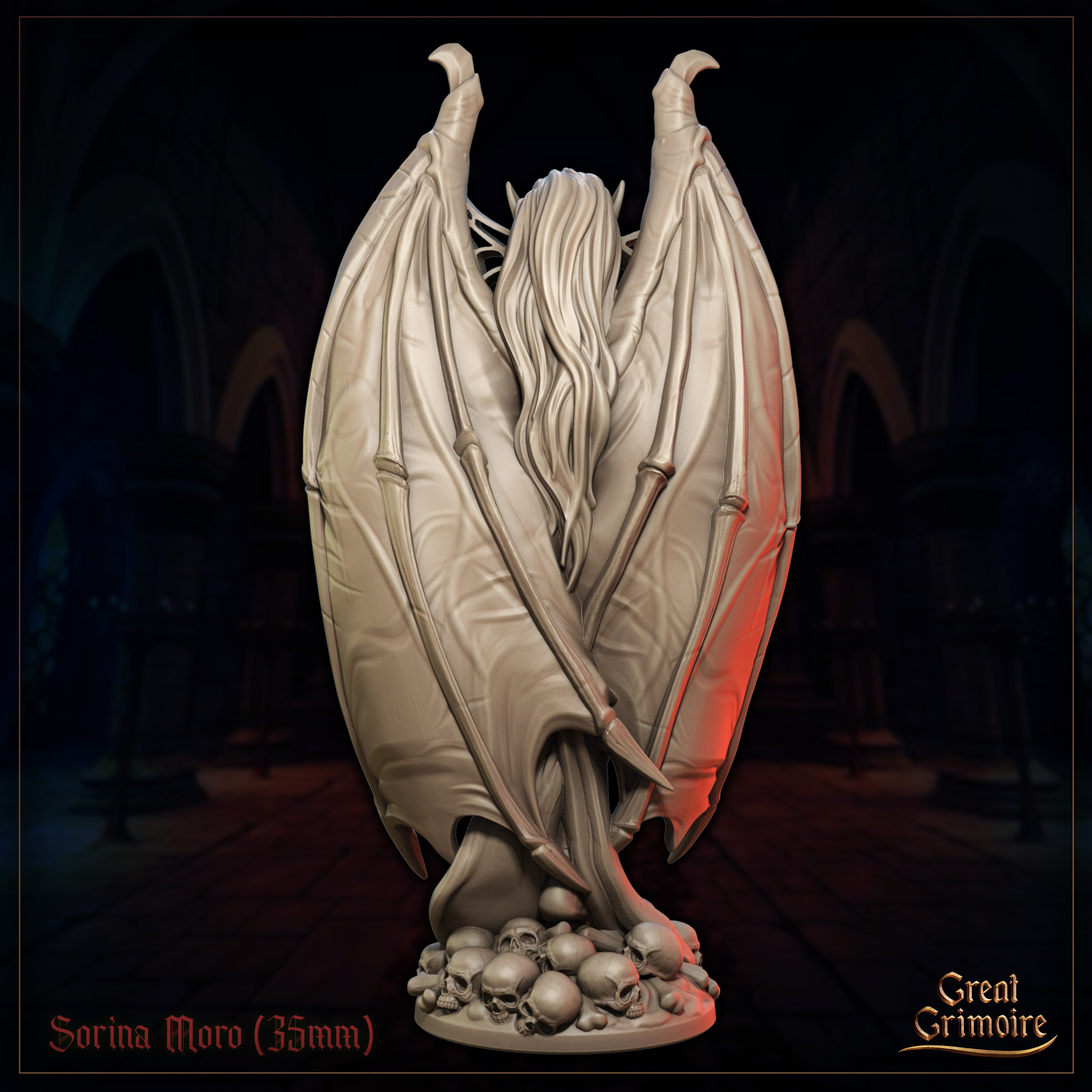 Sorina Moro - aus der Reihe Shadows on the Blood Moon von Great Grimoire