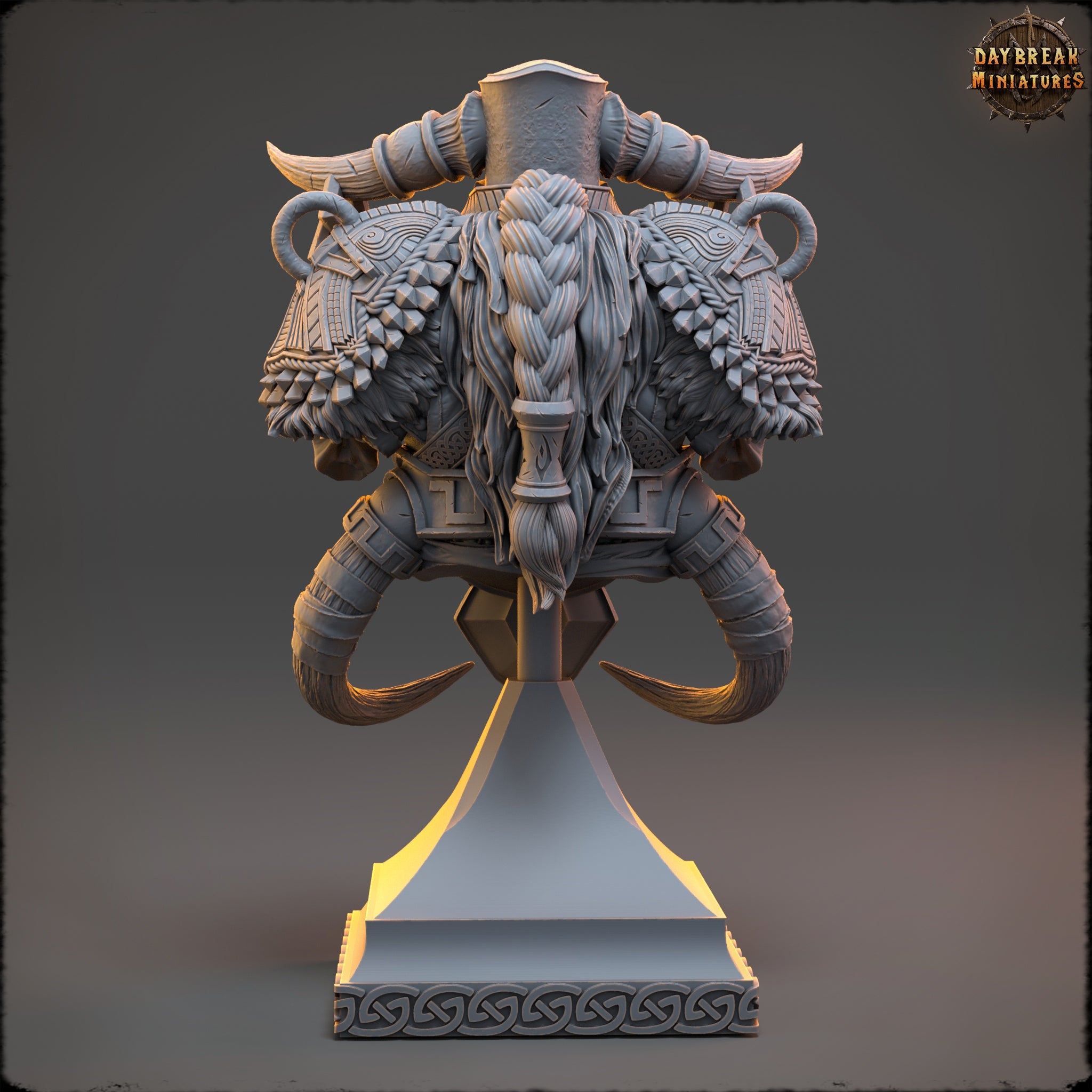 Sothard Deadhand - Bust von Daybreak Miniatures