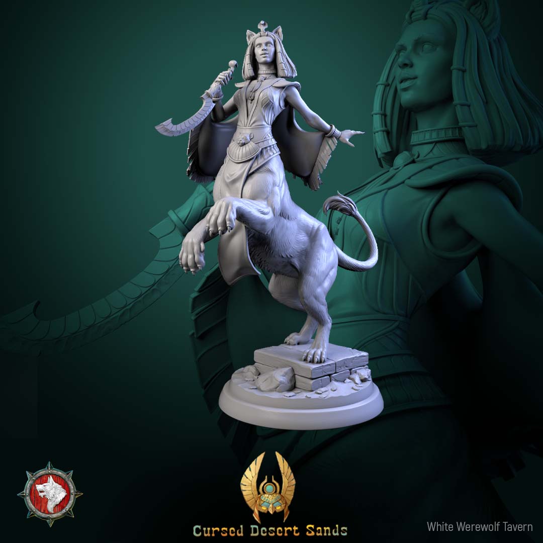 The Celestine Spinners - from the Cirque Phantasmagoria 1 series by White Werewolf Tavern