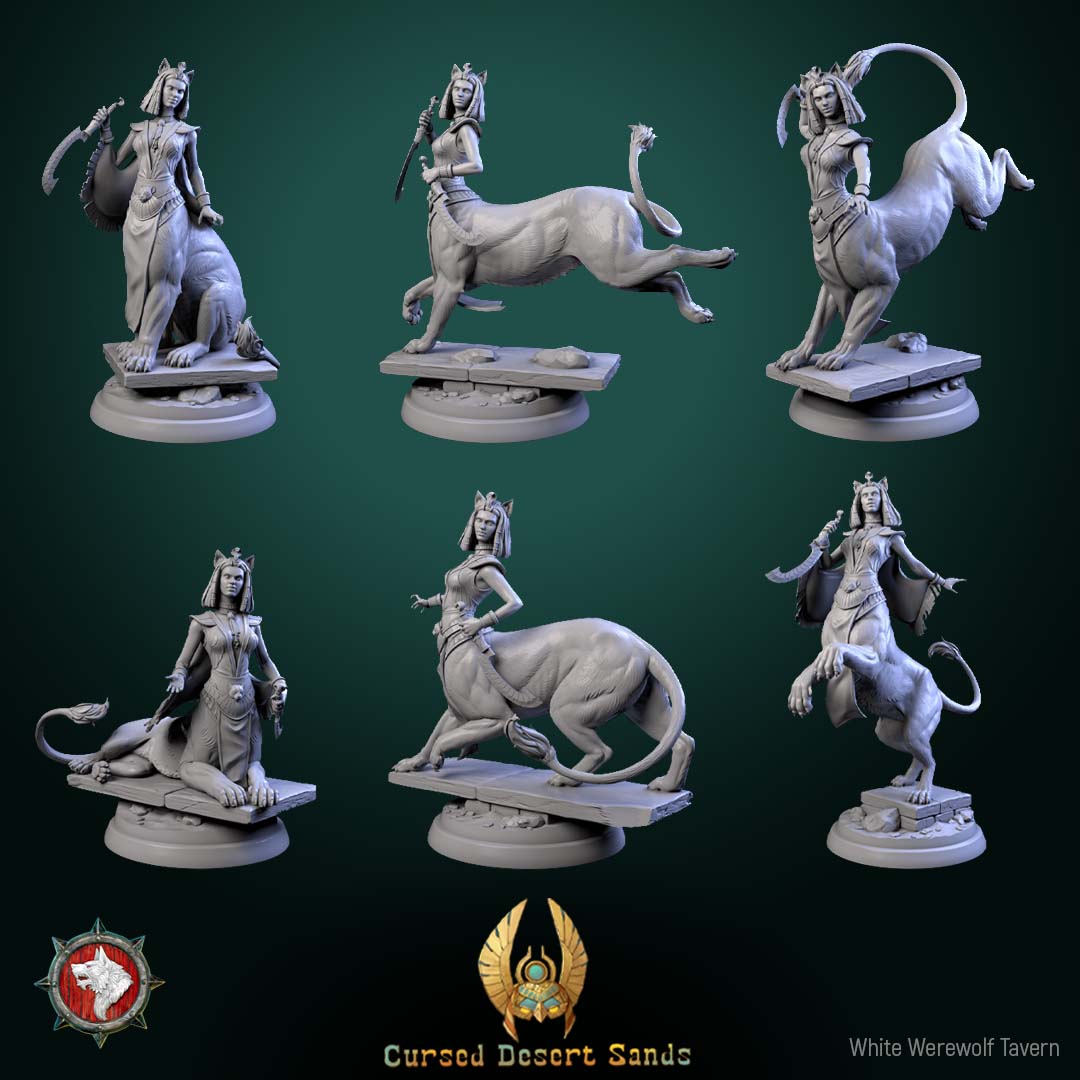 The Celestine Spinners - from the Cirque Phantasmagoria 1 series by White Werewolf Tavern