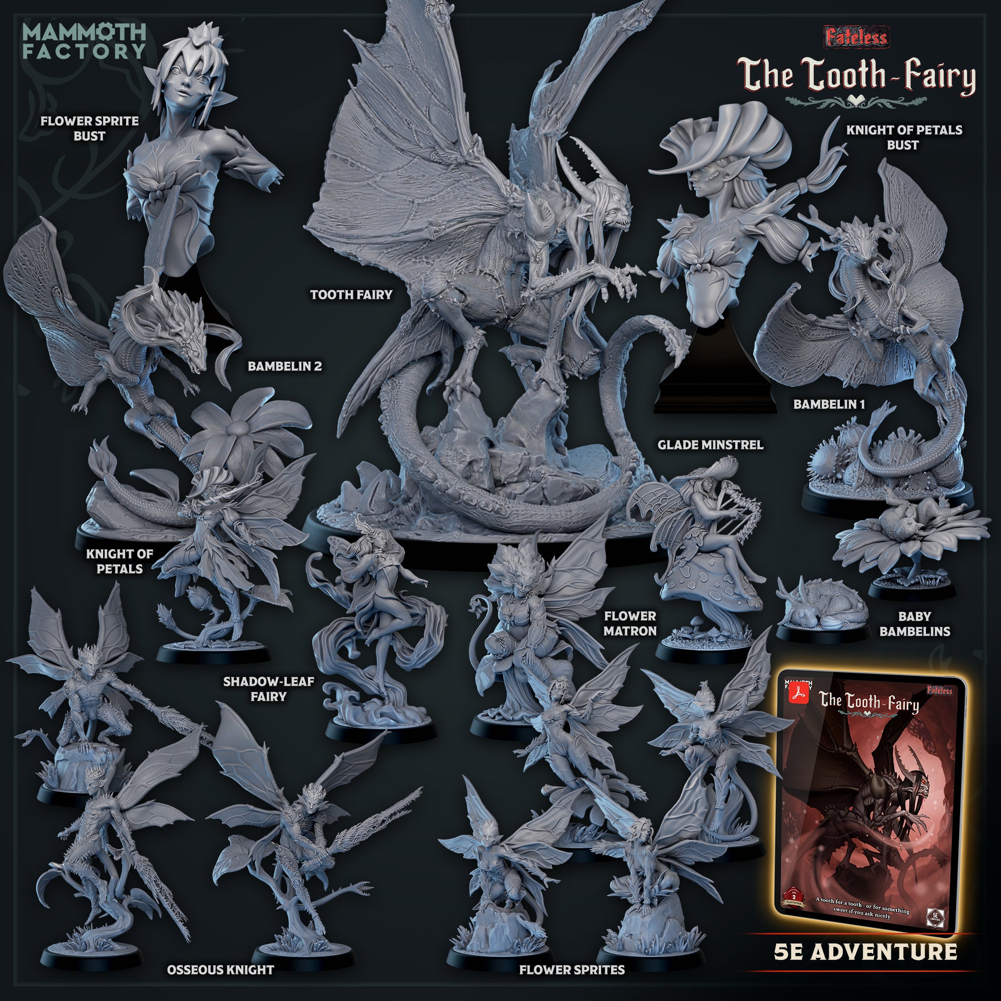 The Tooth Fairy - Fateless - The Tooth Fairy - Mammoth Factory
