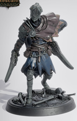 Cathedral Huntsmen - Cathedral of Broken Crowns - Rescale Miniatures