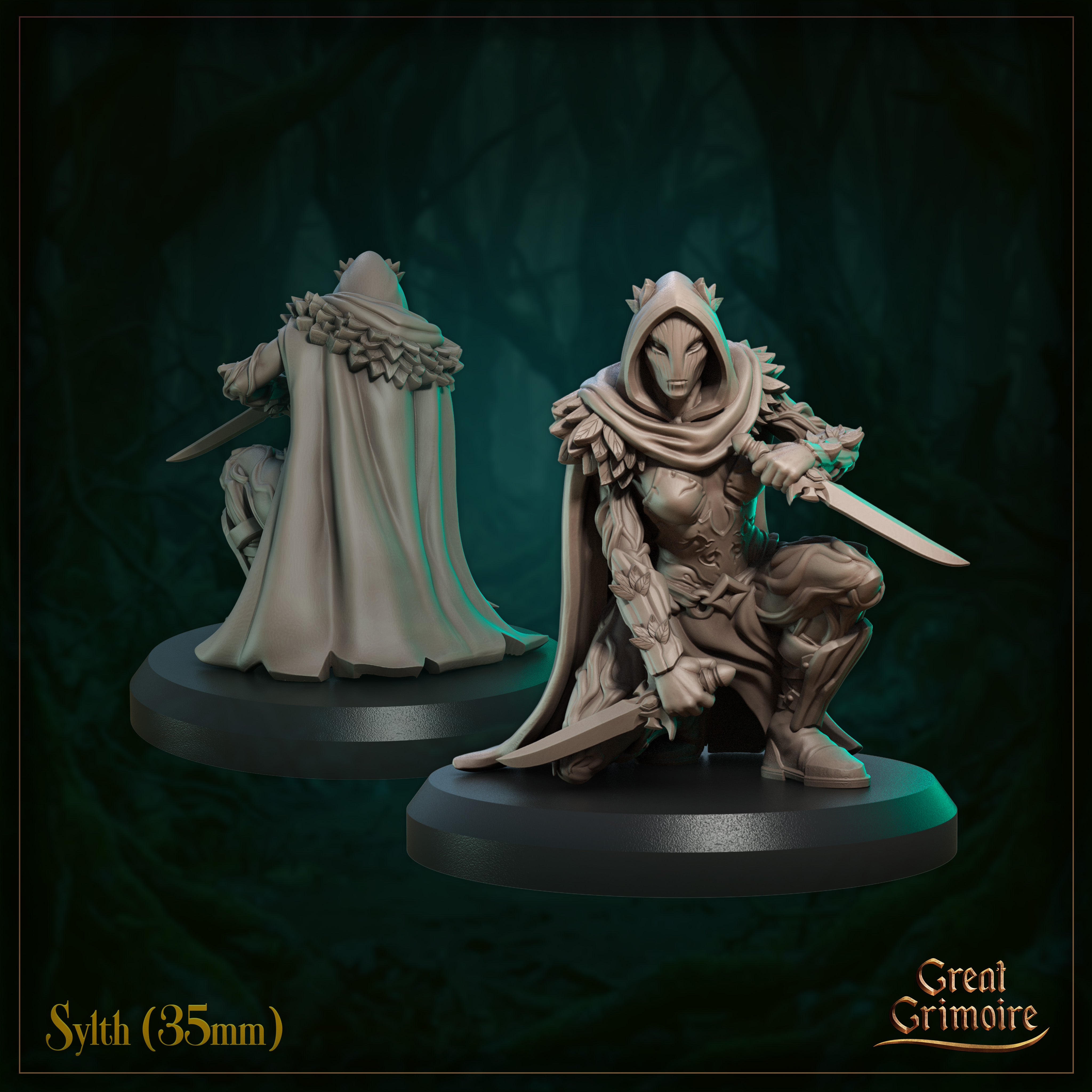 Sylth - Moss Court - Great Grimoire