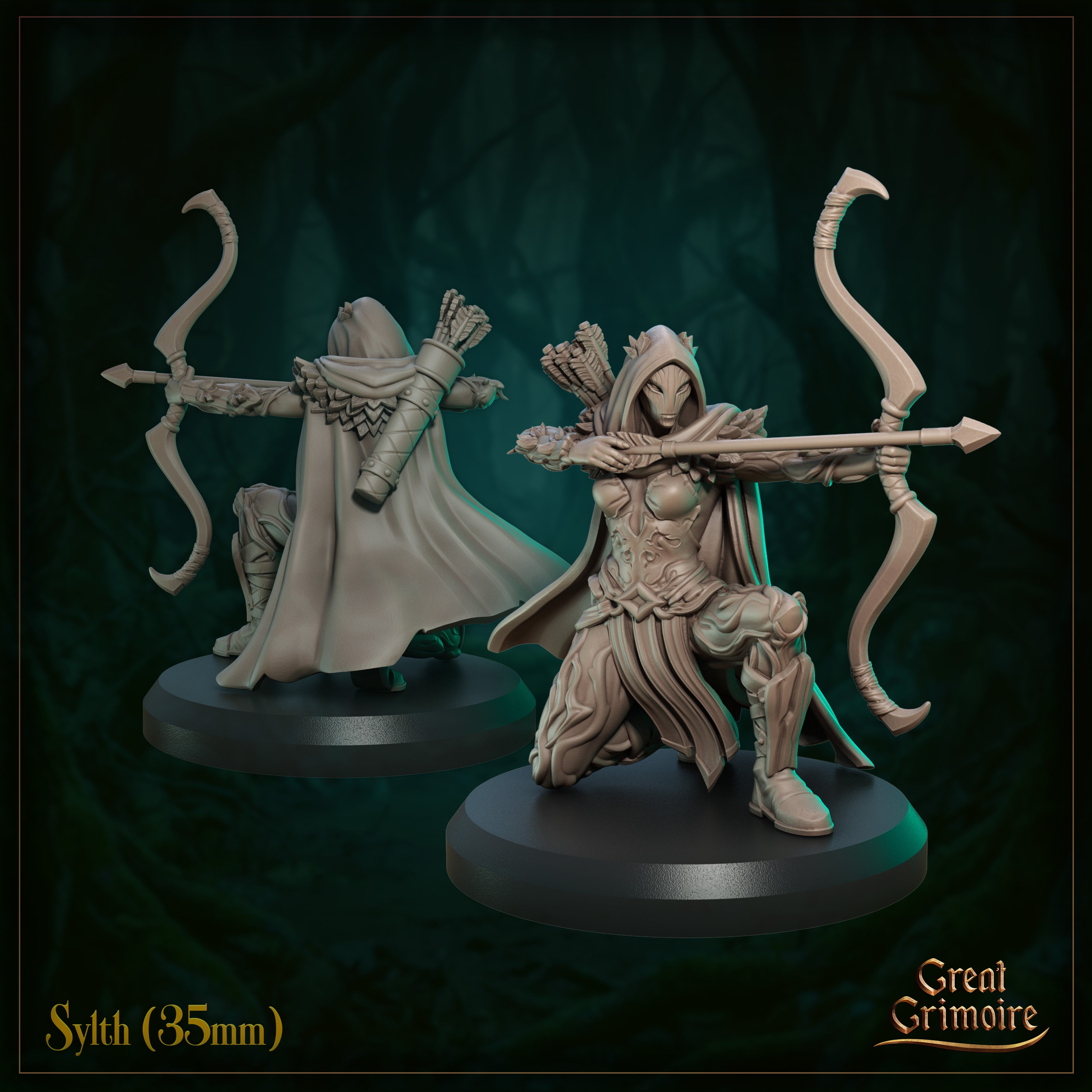 Sylth - Moss Court - Great Grimoire