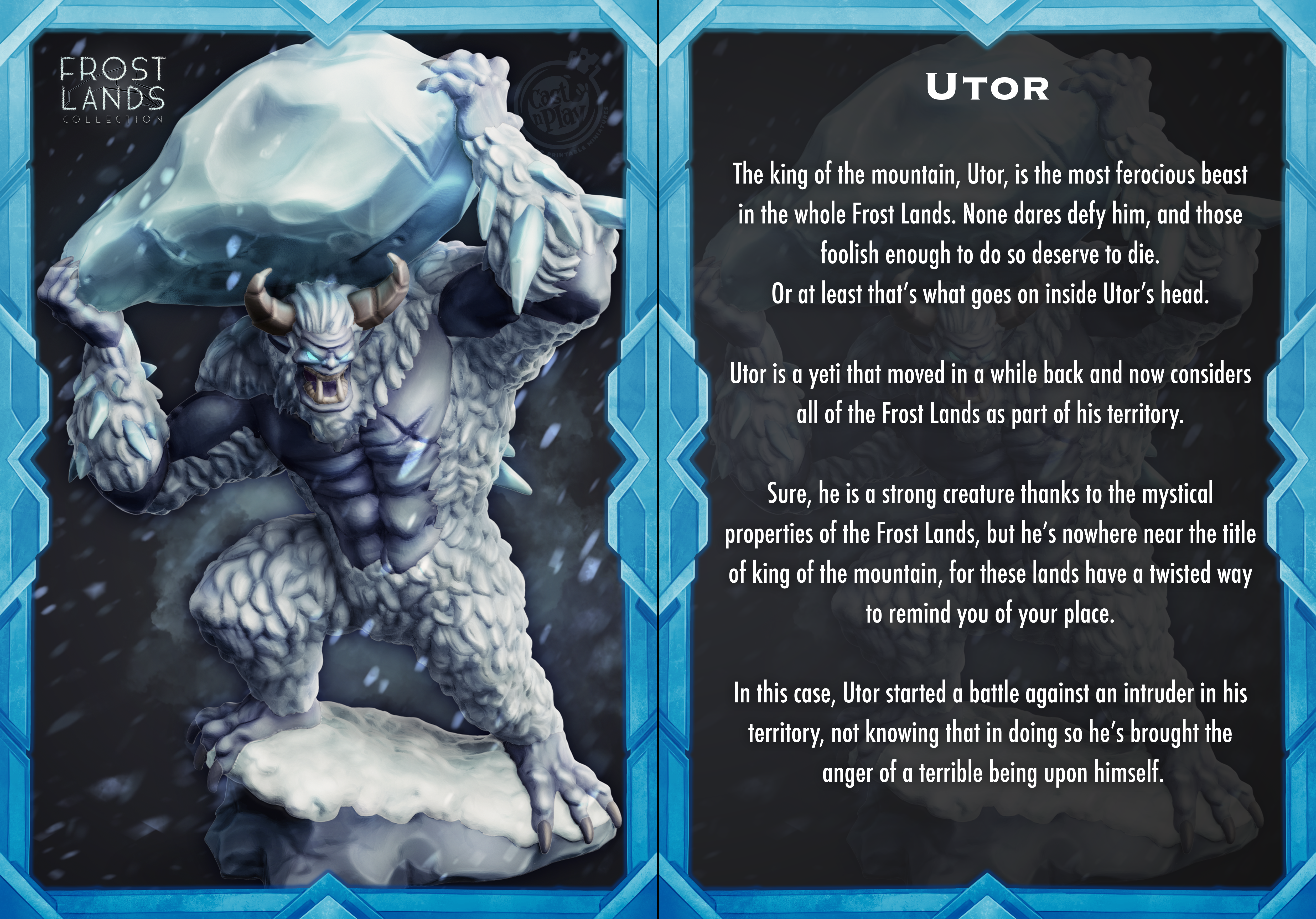 Utor - Frost Lands - Cast n Play