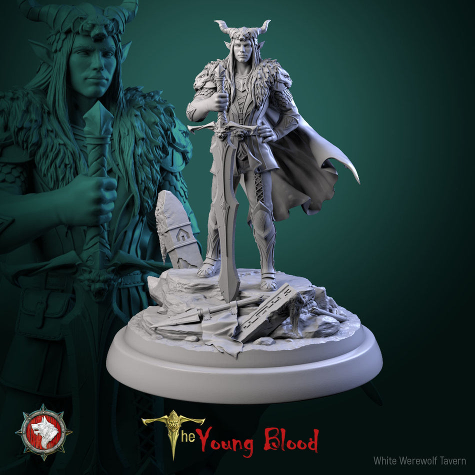 Taerith - aus der Reihe The Young Blood von White Werewolf Tavern