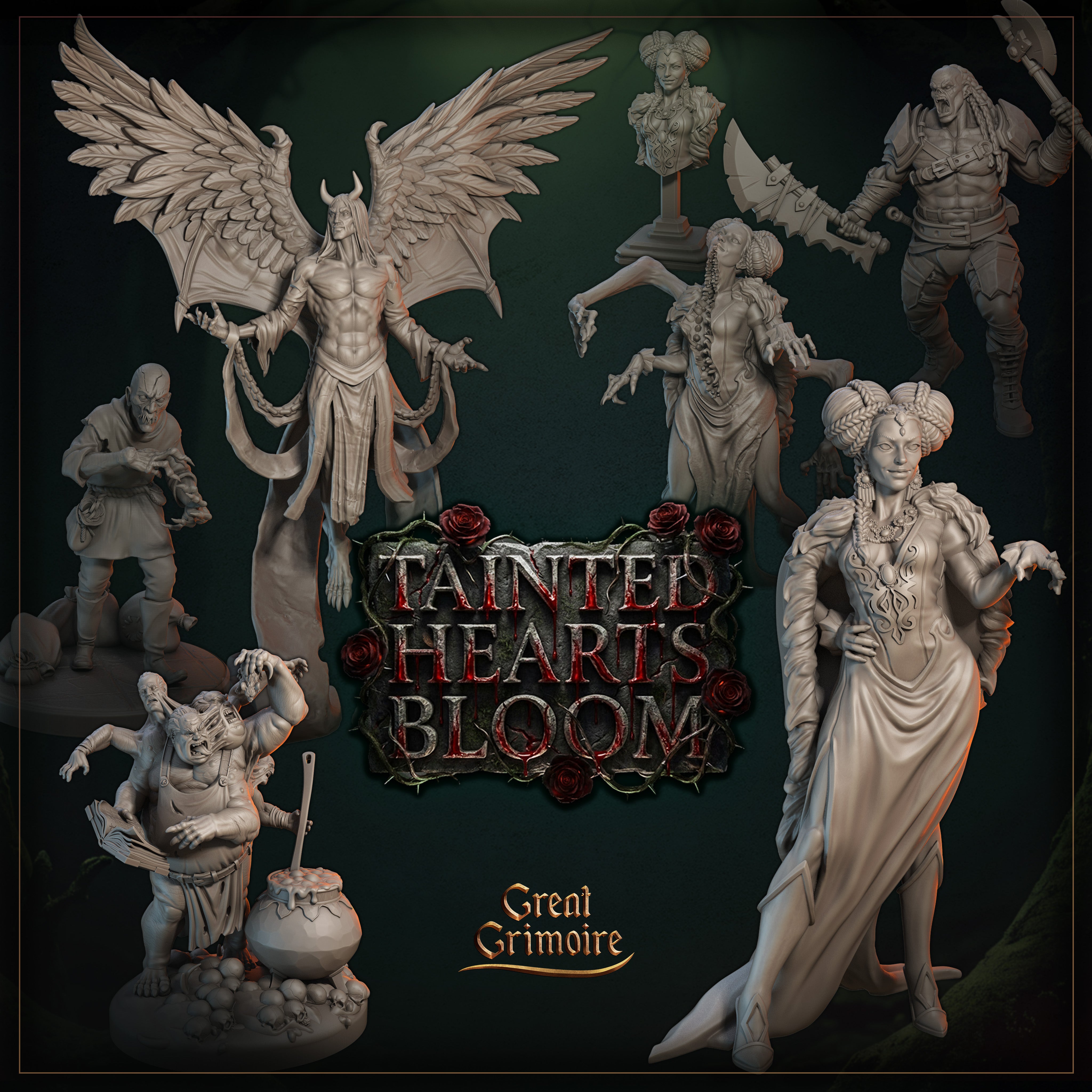 Undying Pride - Tainted Hearts Bloom - Great Grimoire