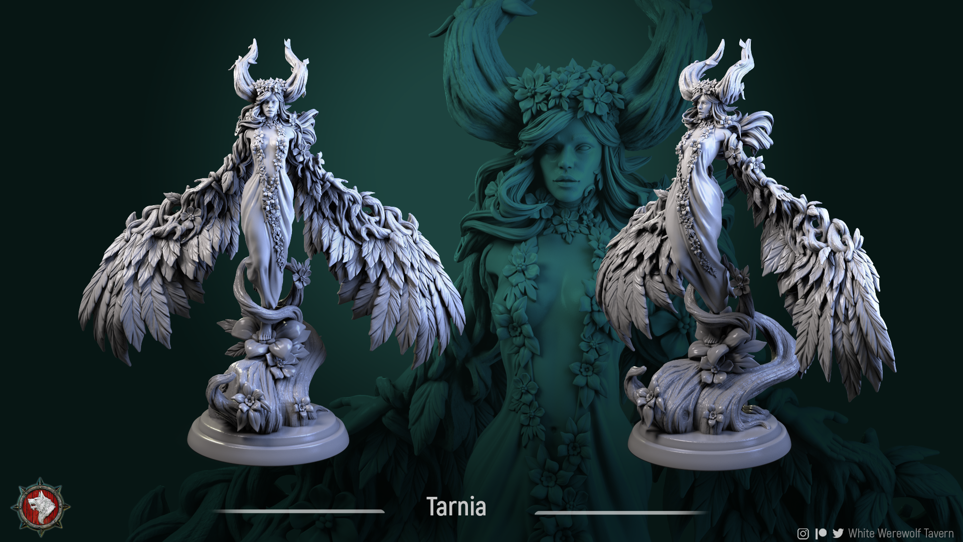 Tarnia - aus der Reihe Elven Veil von White Werewolf Tavern