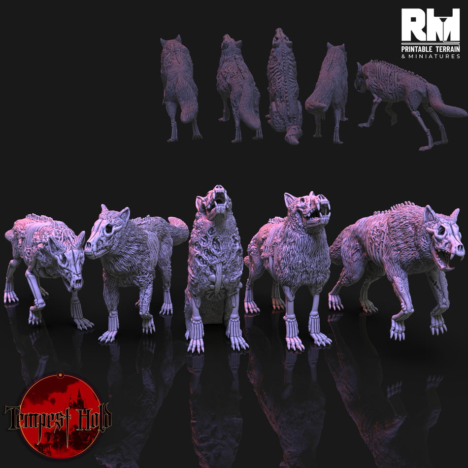 Zombie Wolves - aus der Reihe Tempest Hold