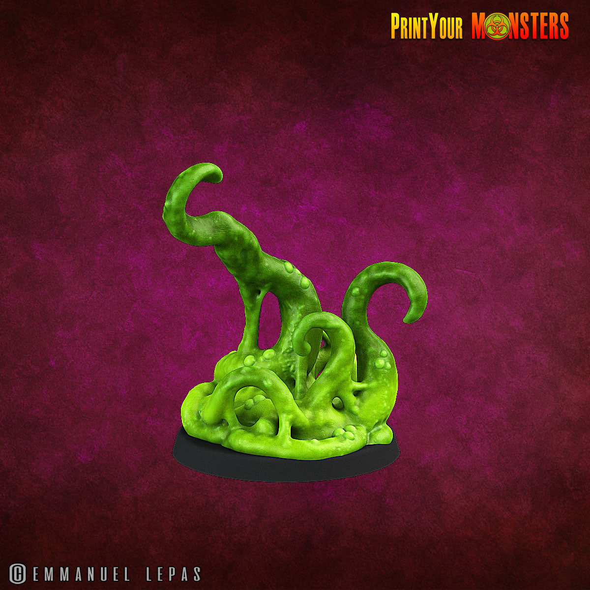 Ooze Minis - aus der Reihe Ooze Pack von Print Your Monsters