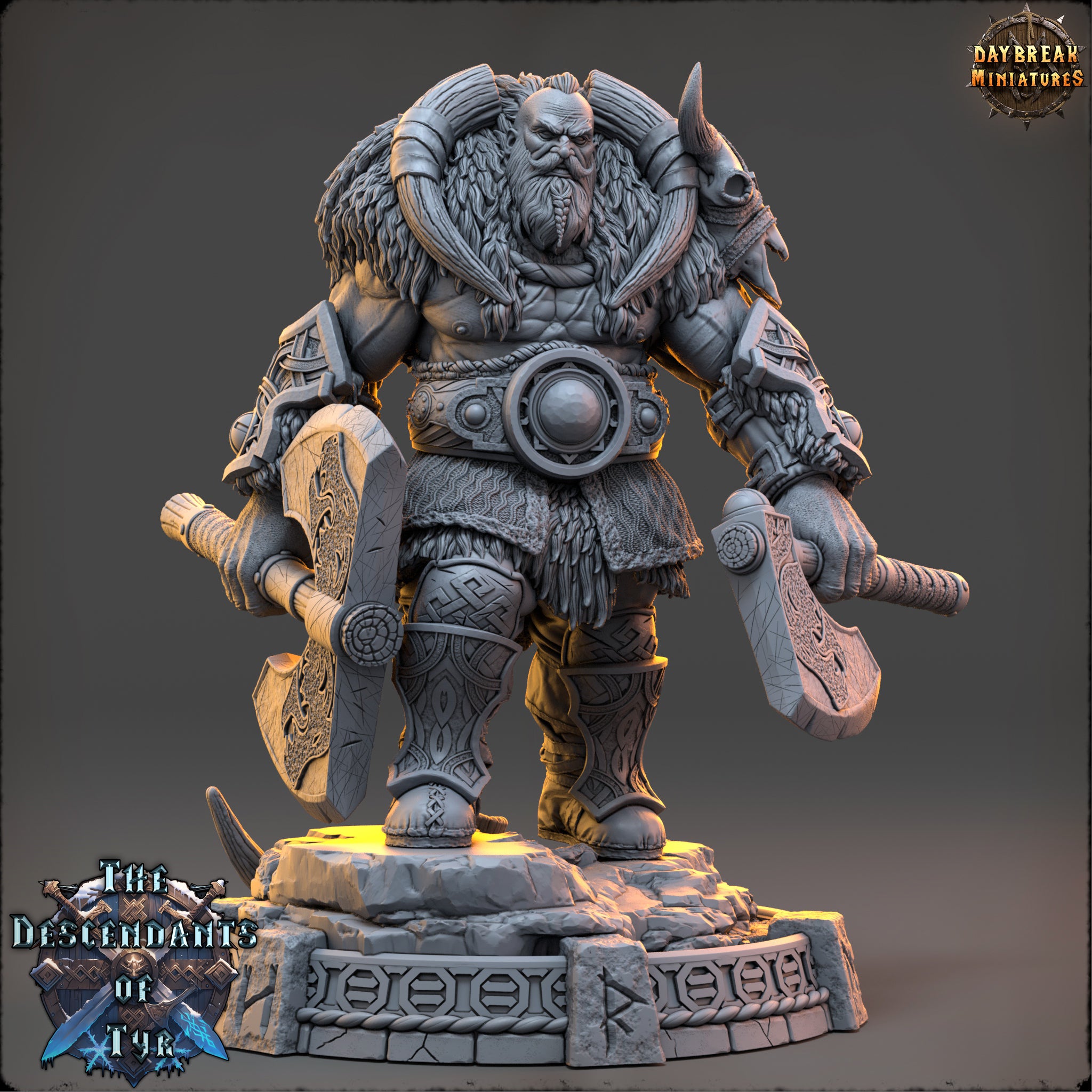 Kämpfer - aus der Reihe The Descendants of Tyr von Daybreak Miniatures