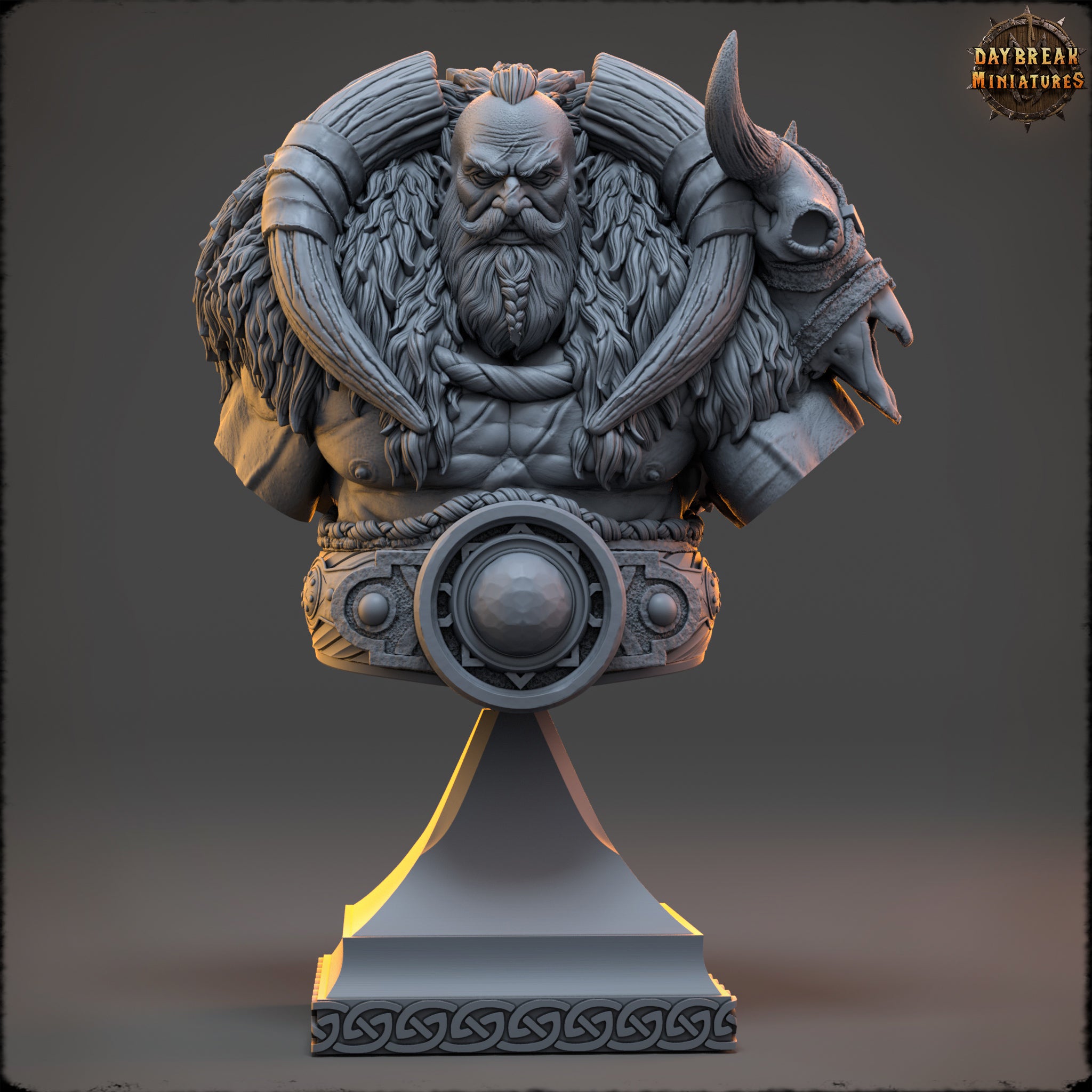 Thane Eboncry - Bust von Daybreak Miniatures