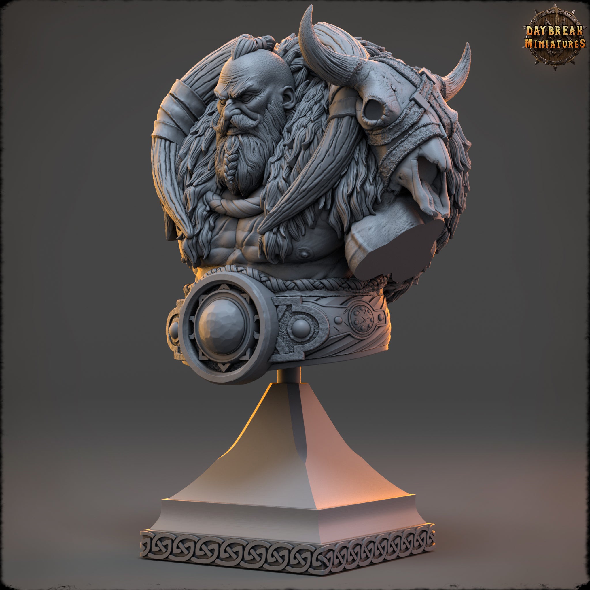Thane Eboncry - Bust von Daybreak Miniatures
