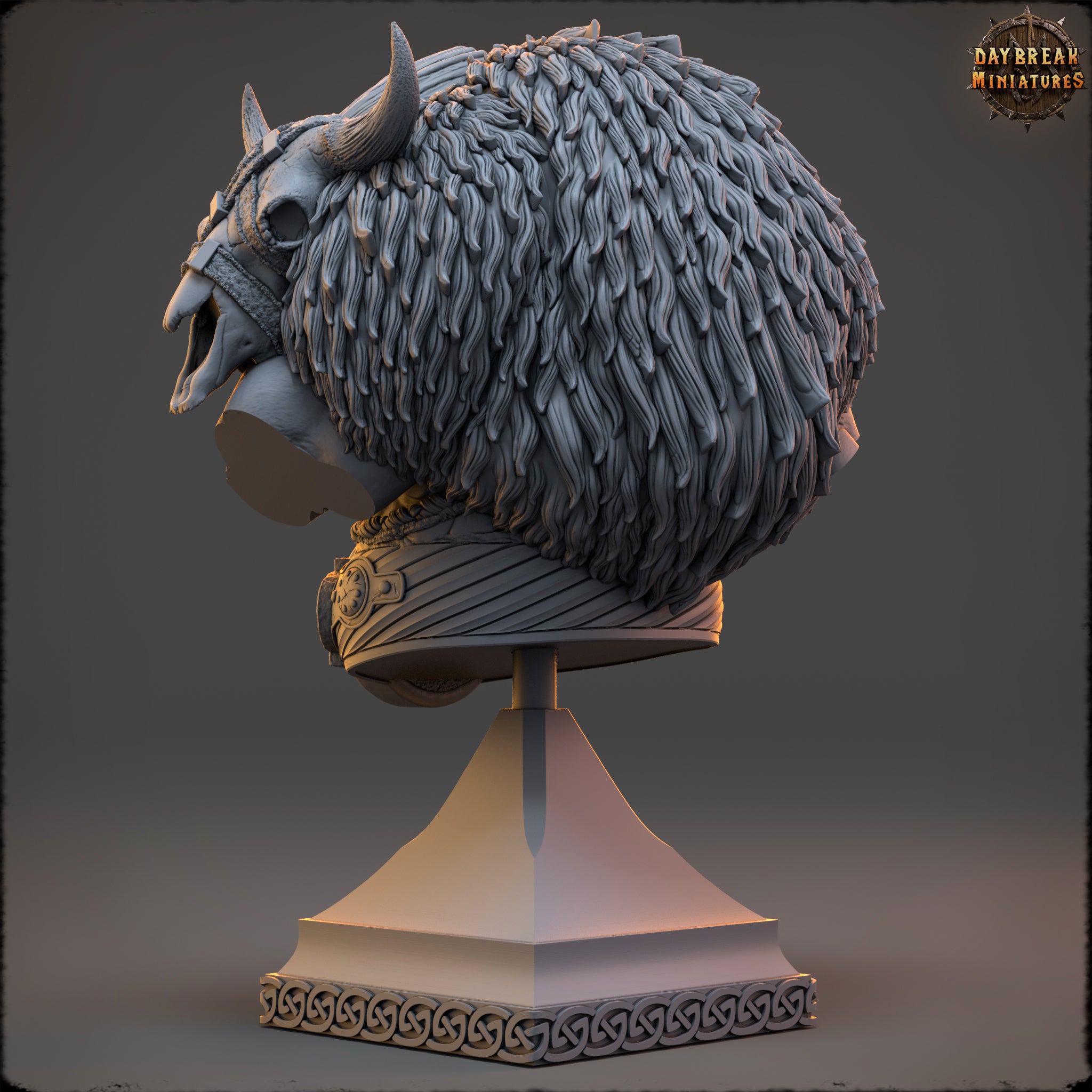 Thane Eboncry - Bust von Daybreak Miniatures