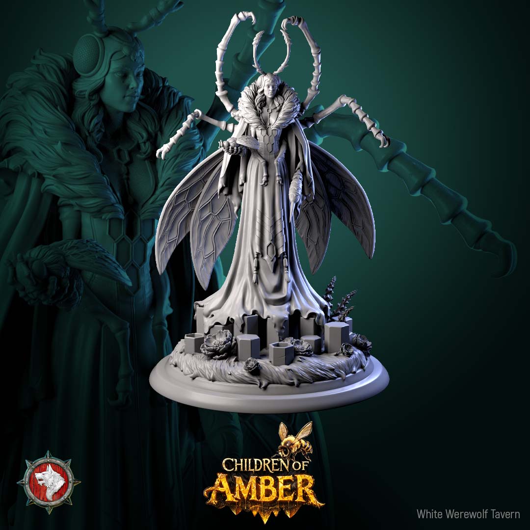 Amber Queen - Children of Amber - White Werewolf Tavern