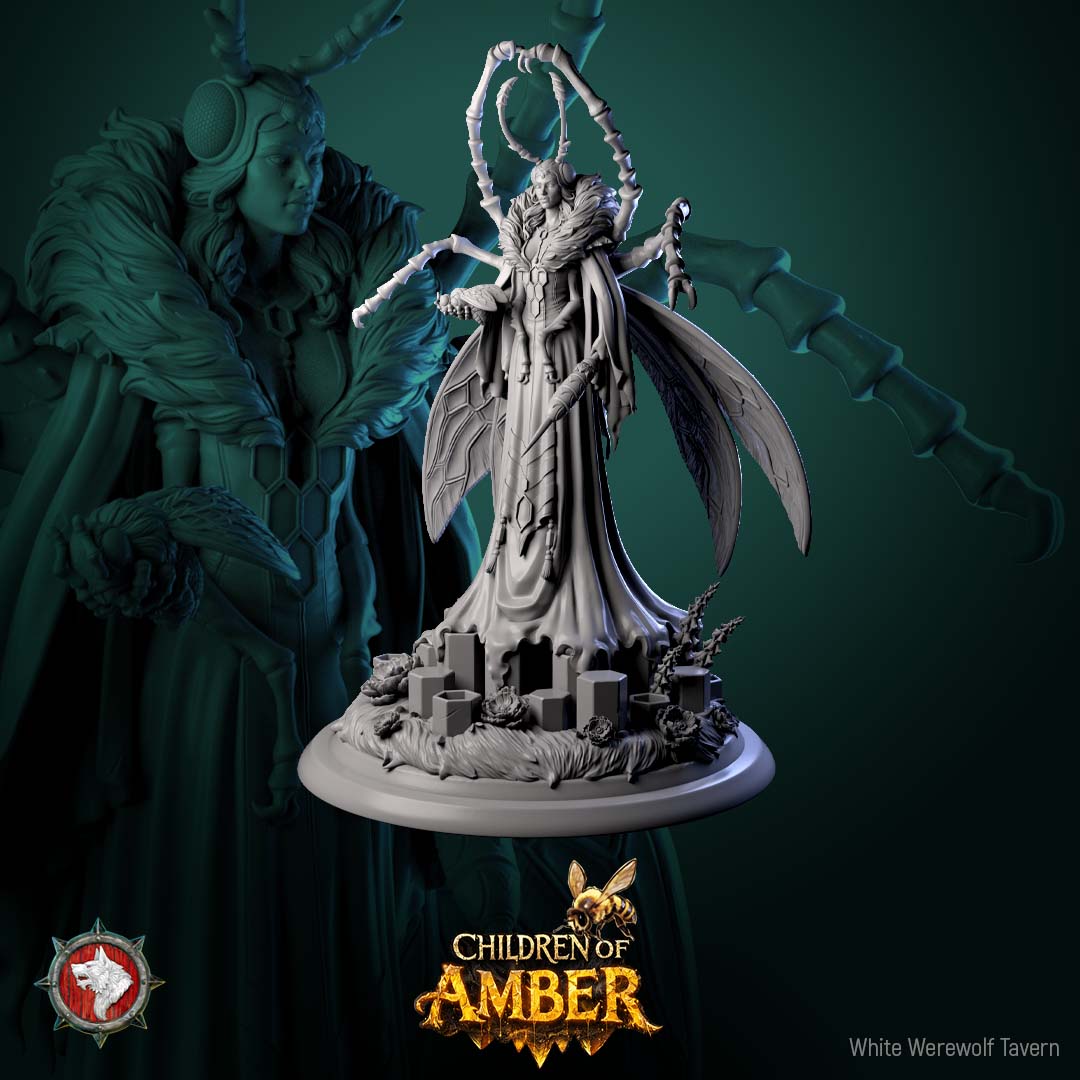 Amber Queen - Children of Amber - White Werewolf Tavern