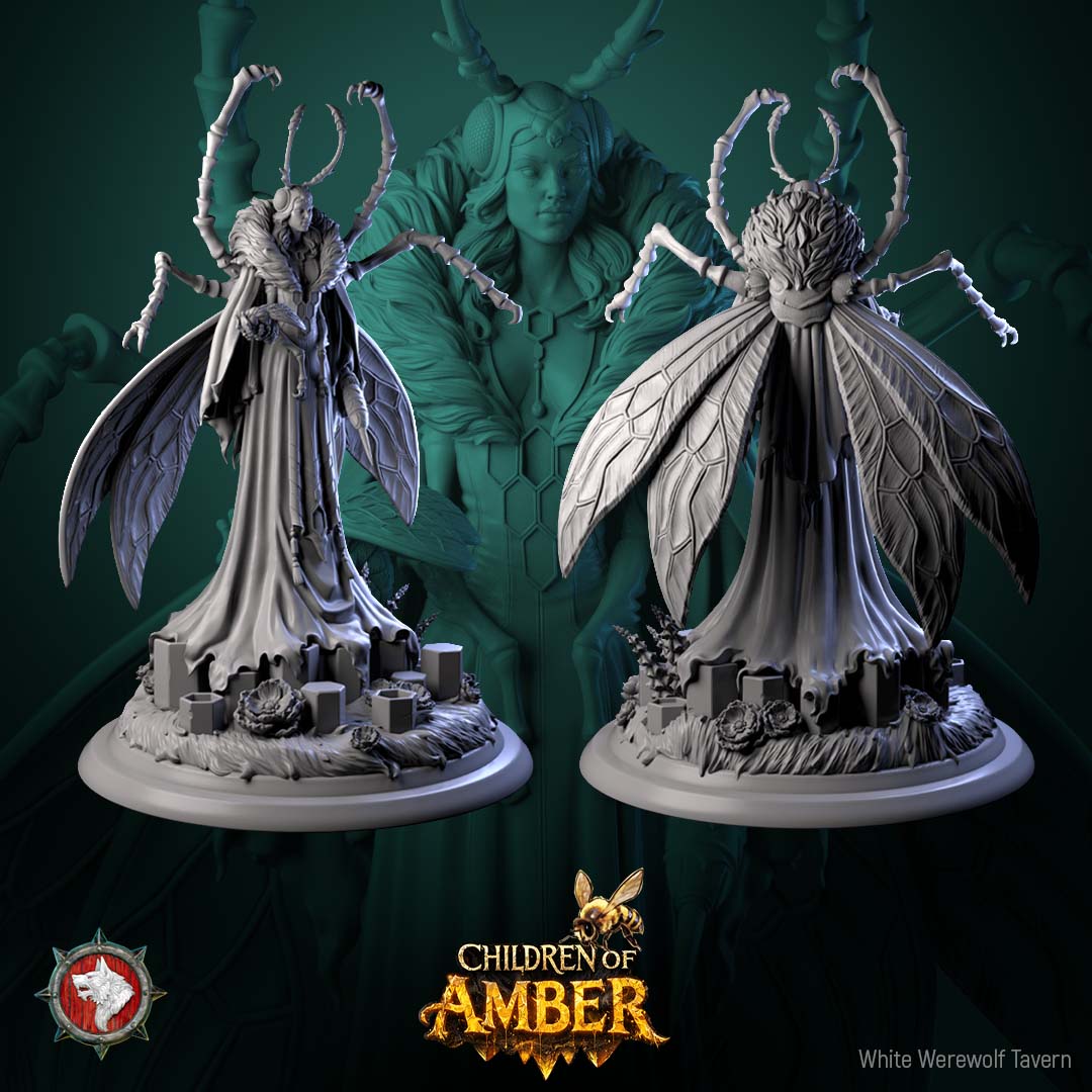 Amber Queen - Children of Amber - White Werewolf Tavern
