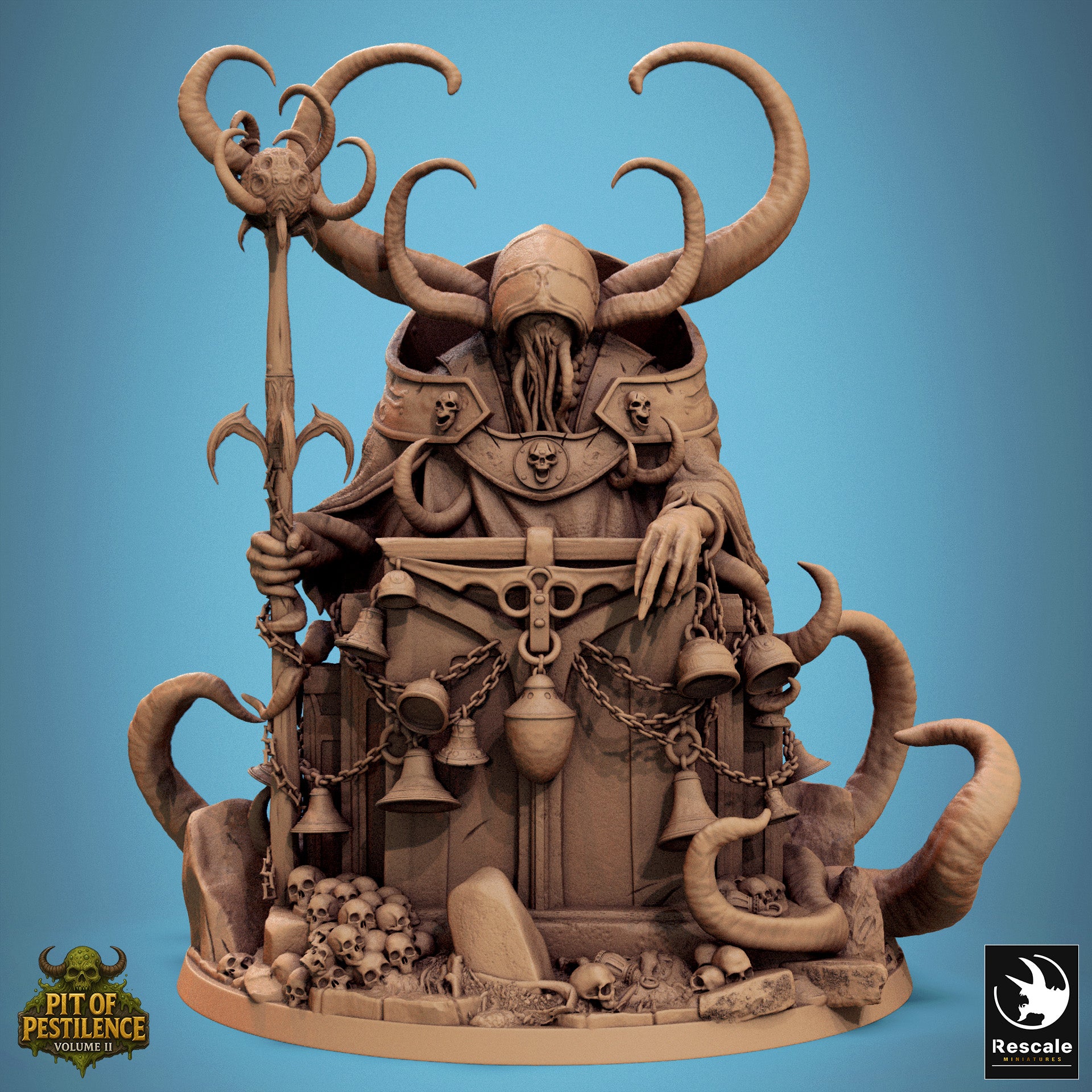 Bellwarden - aus der Reihe Pit Of Pestilence II von Rescale Miniatures