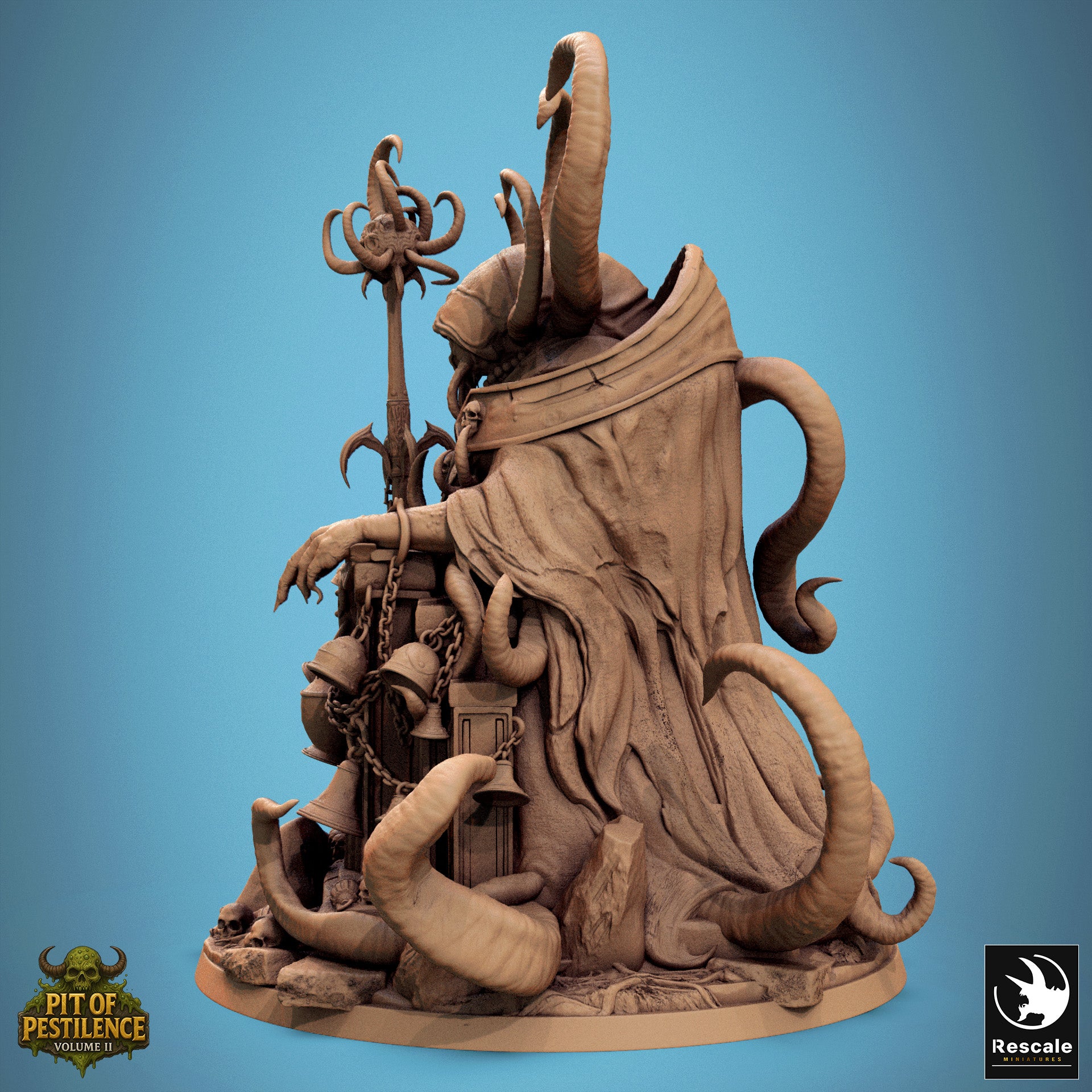 Bellwarden - aus der Reihe Pit Of Pestilence II von Rescale Miniatures