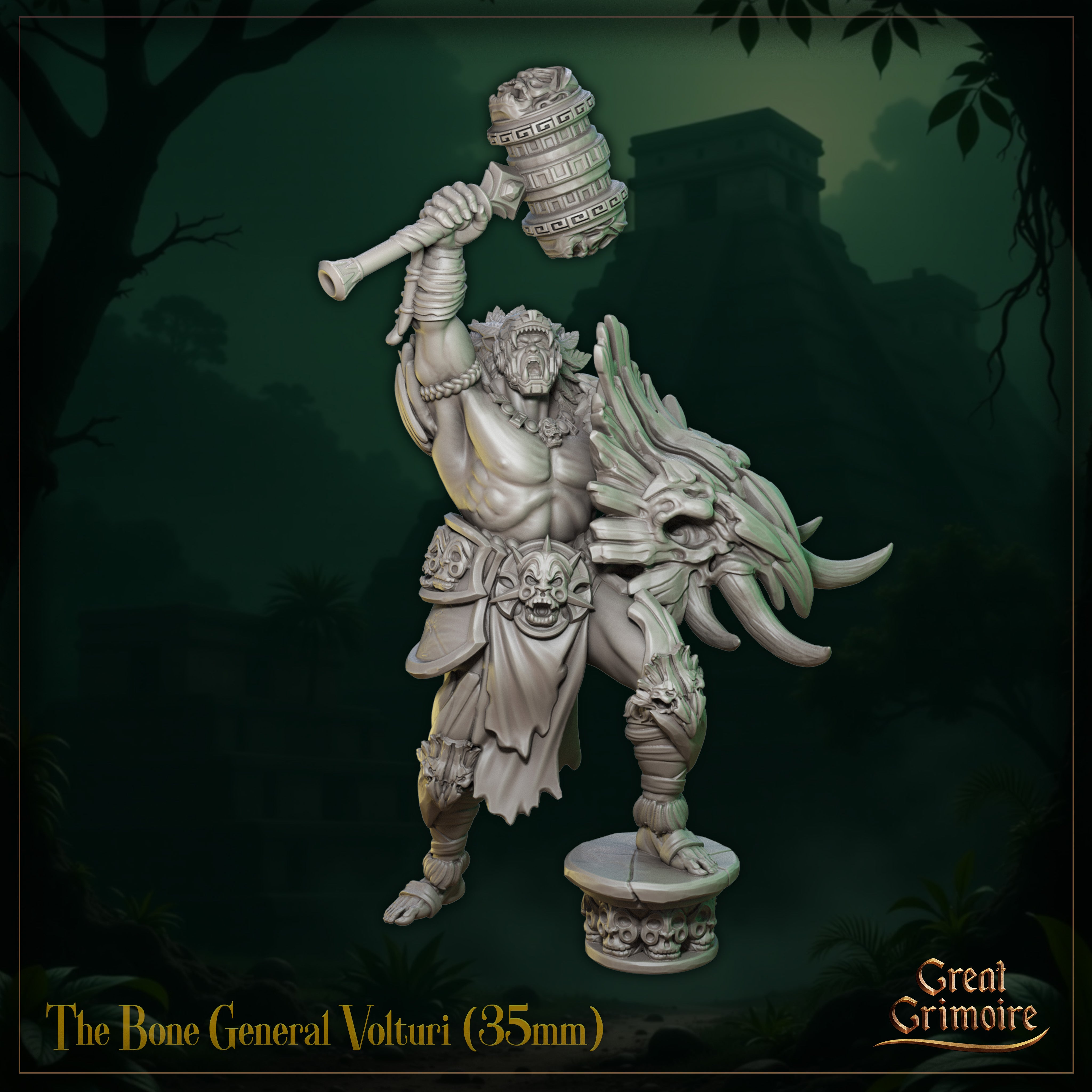 Thorn Dragon - from the Warden of Lies series by Rescale Miniatures